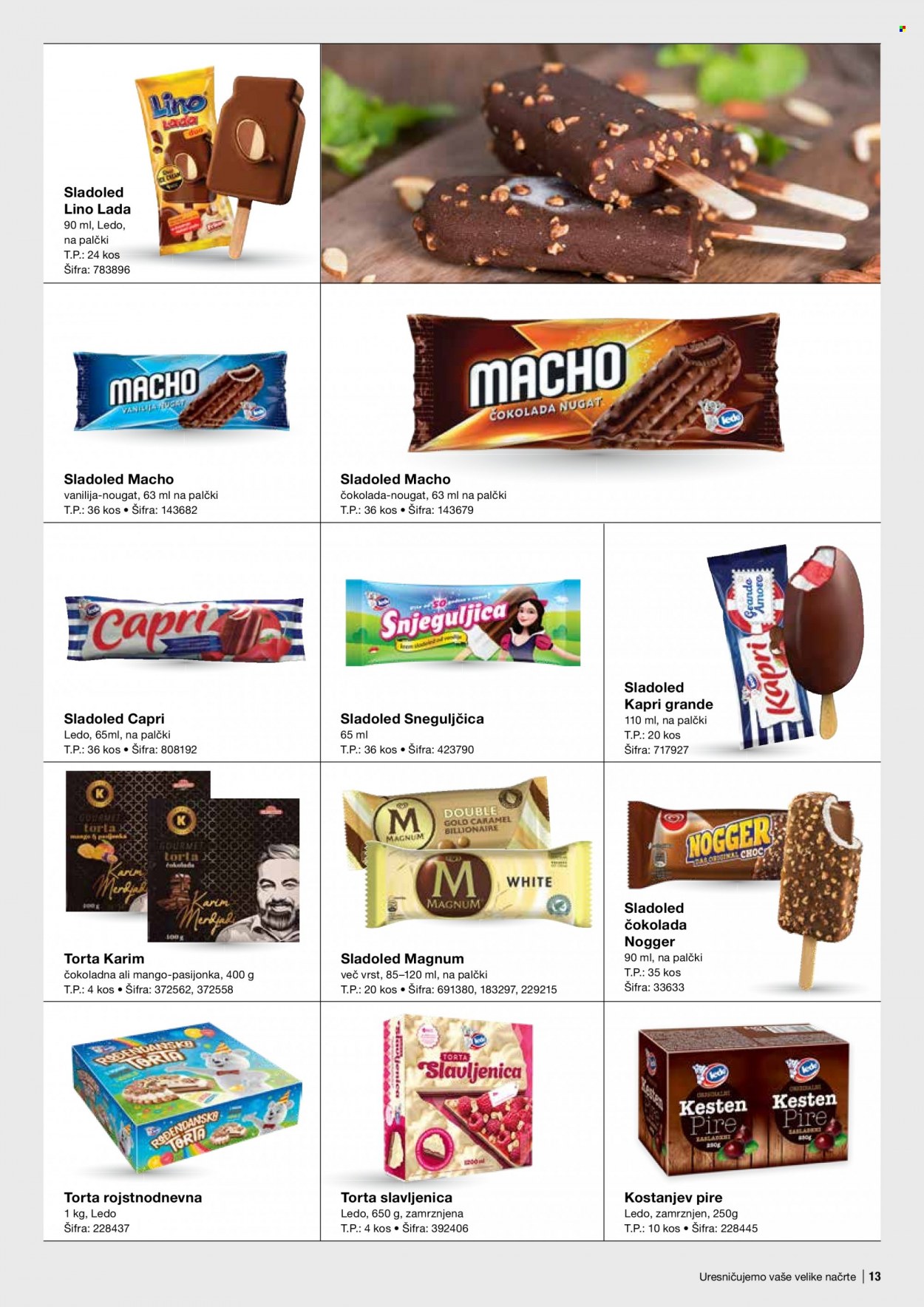 Mercator Cash & Carry katalog - 1.8.2023 - 30.11.2023. Stran 13