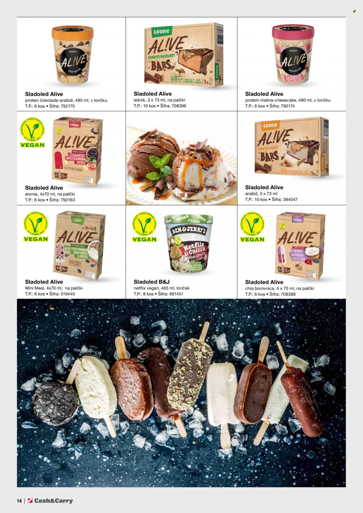 Mercator Cash & Carry katalog - 1.8.2023 - 30.11.2023. Stran 14