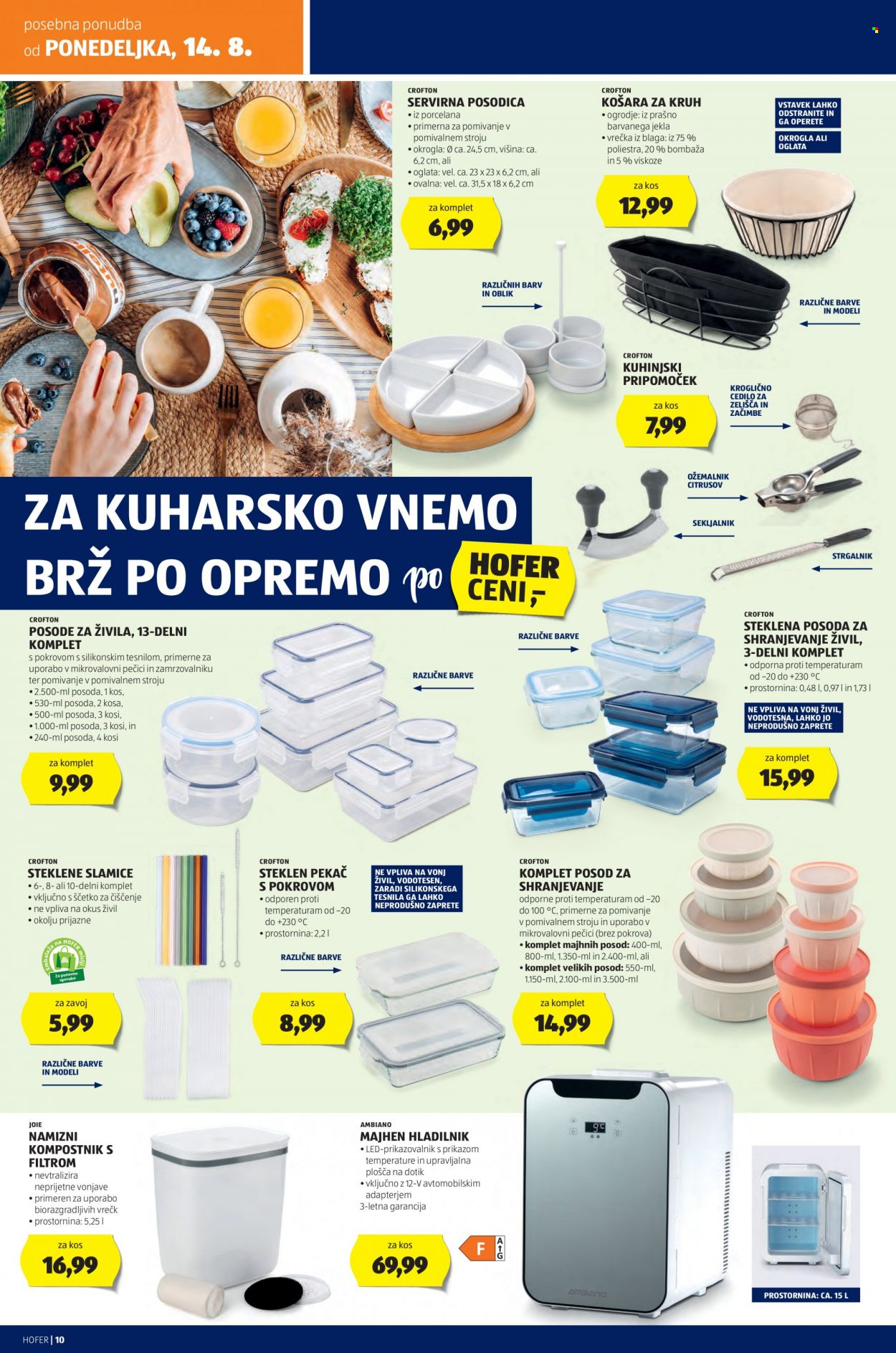 Hofer katalog - 10.8.2023 - 19.8.2023. Stran 10