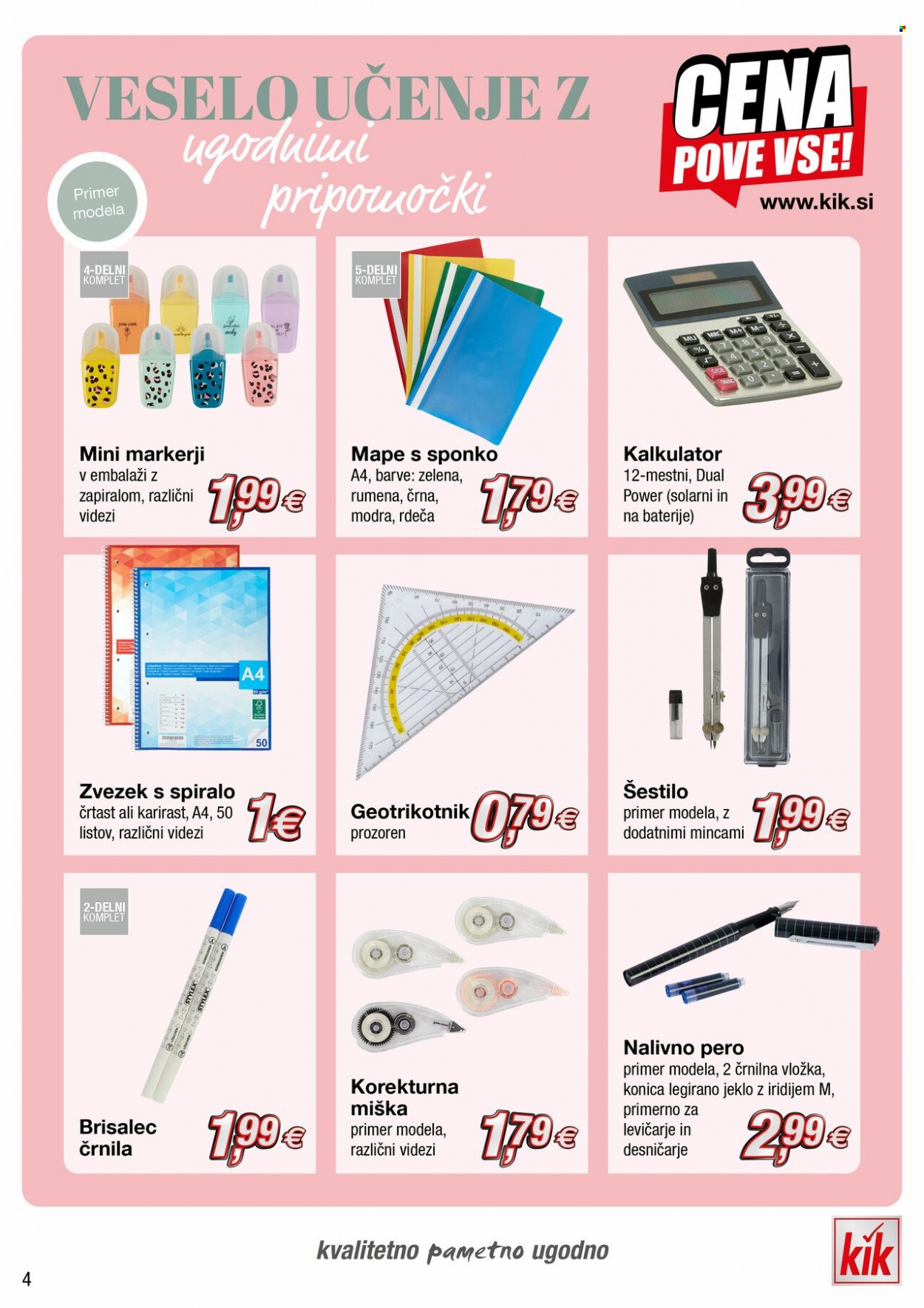 Kik katalog. Stran 4