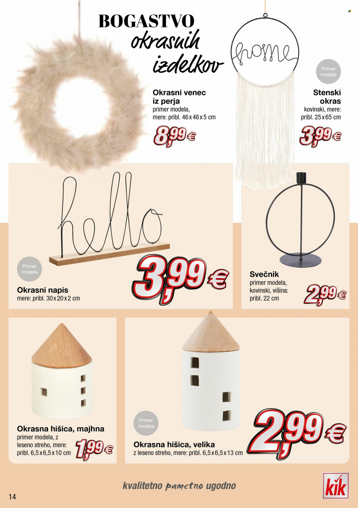 Kik katalog. Stran 14