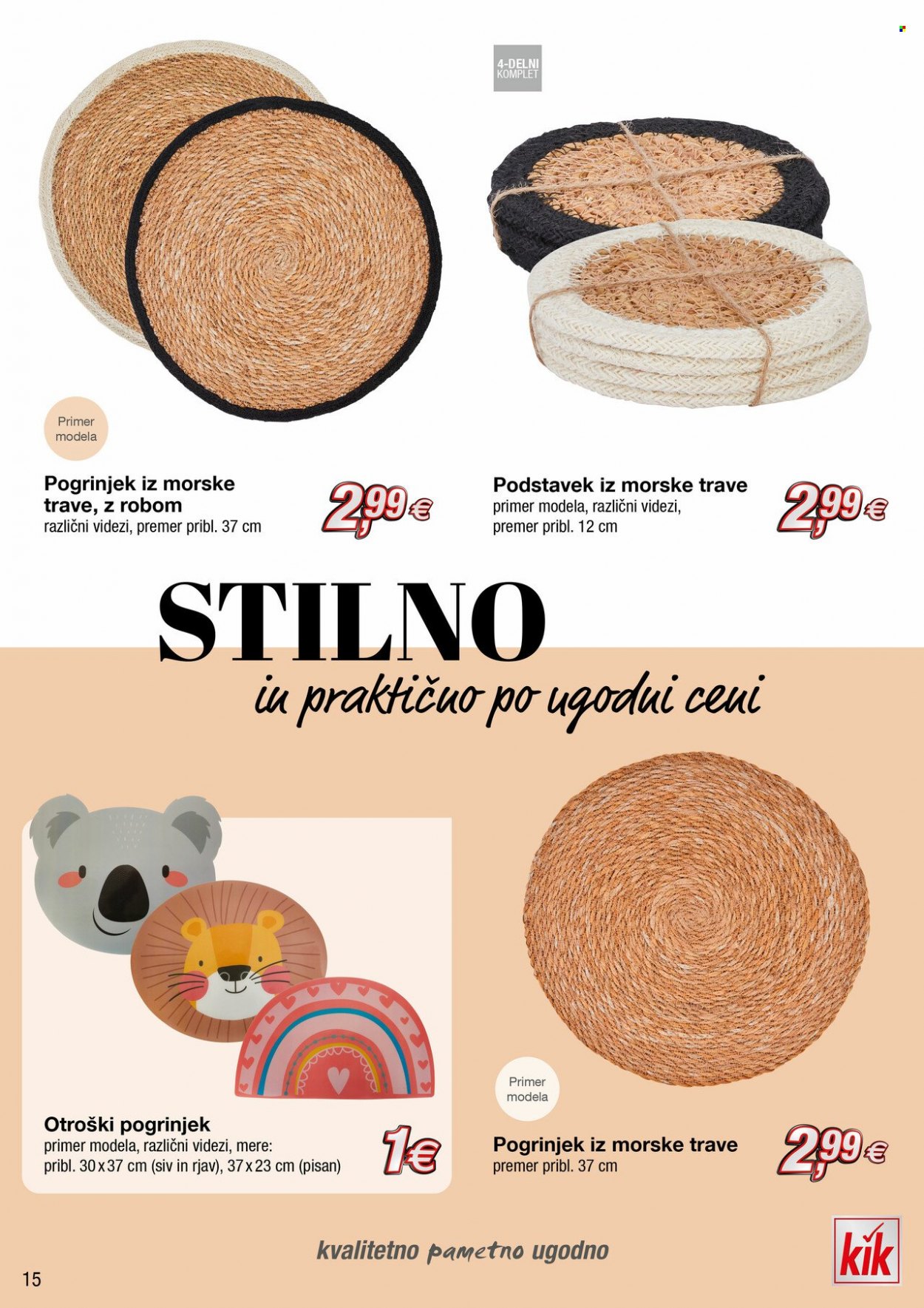 Kik katalog. Stran 15