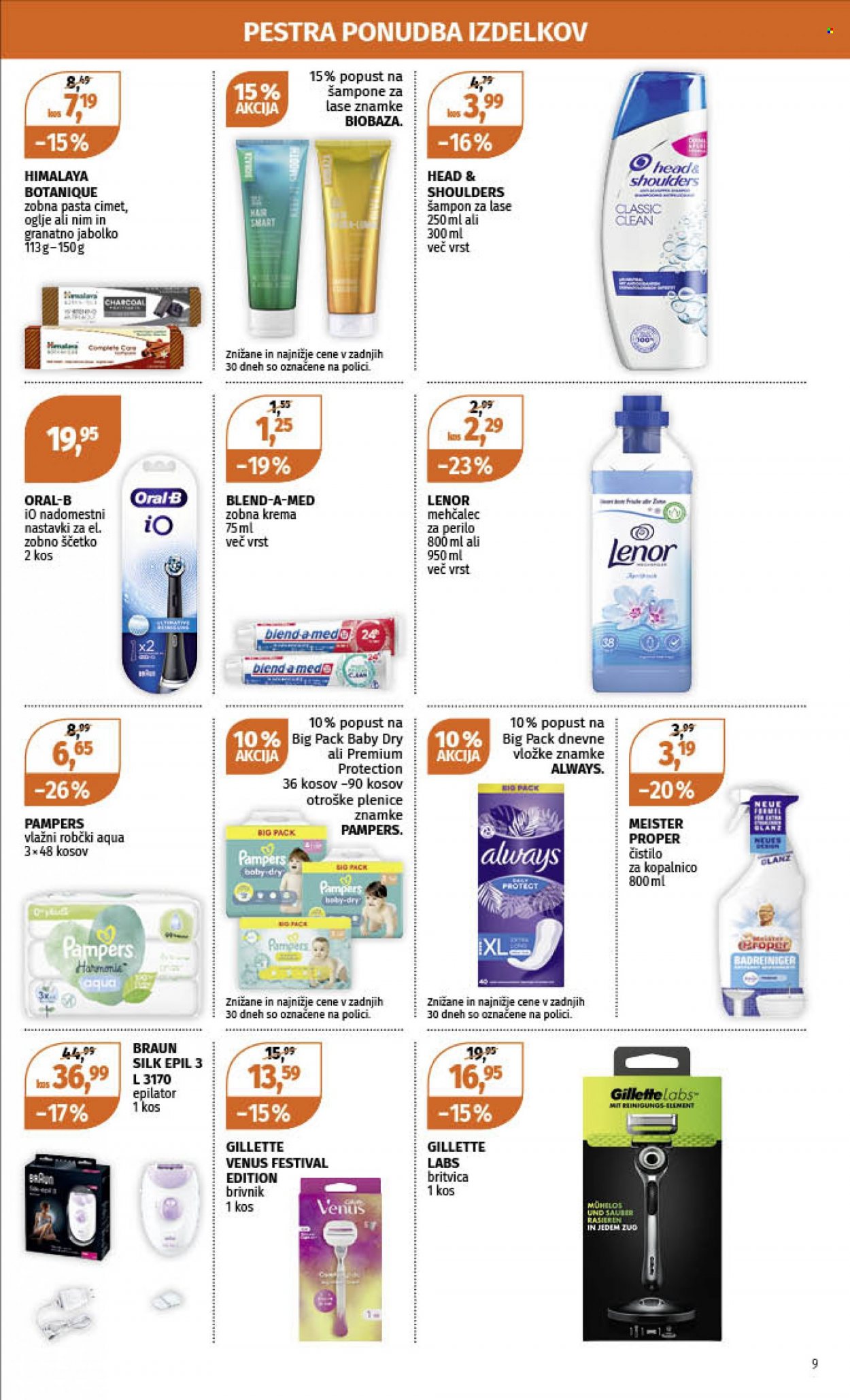Müller katalog - 14.8.2023 - 19.8.2023. Stran 9