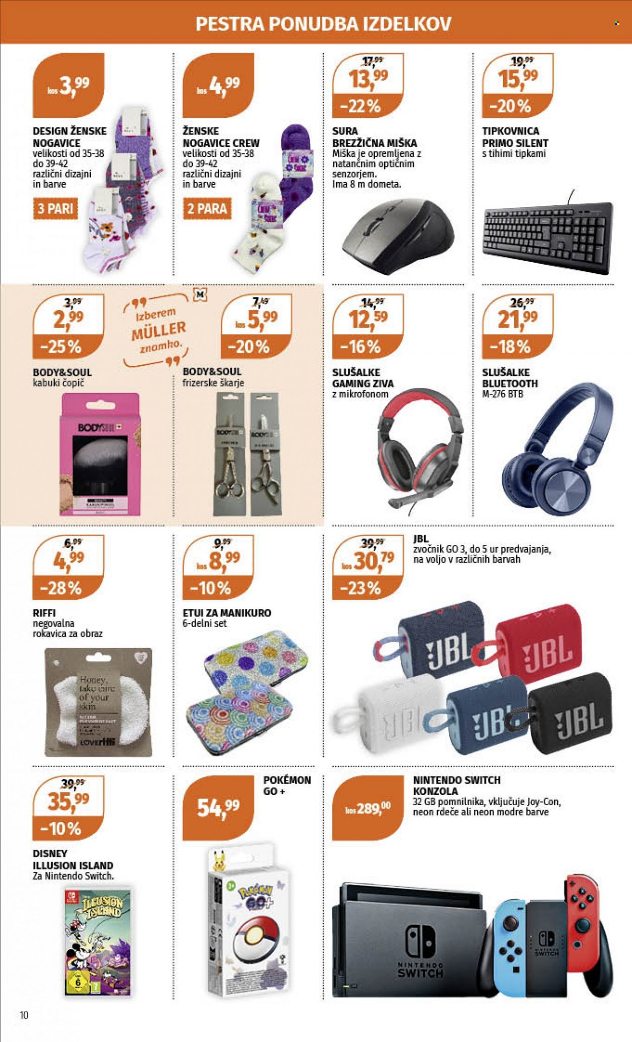 Müller katalog - 14.8.2023 - 19.8.2023. Stran 10
