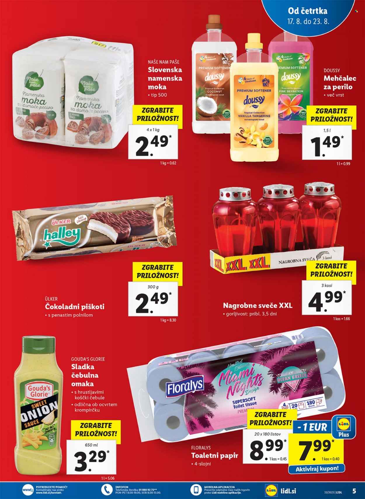 Lidl katalog - 17.8.2023 - 23.8.2023. Stran 7