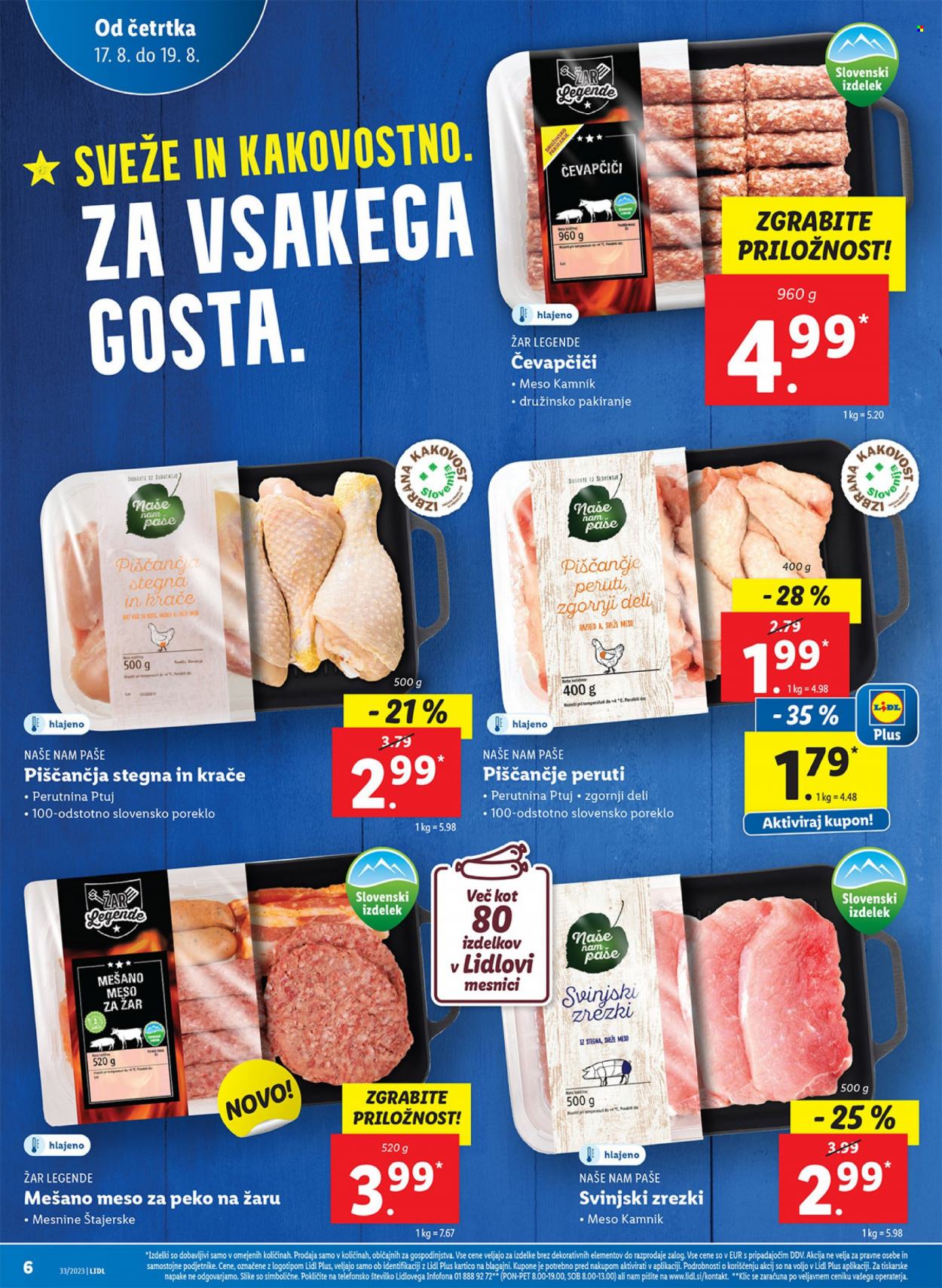 Lidl katalog - 17.8.2023 - 23.8.2023. Stran 8
