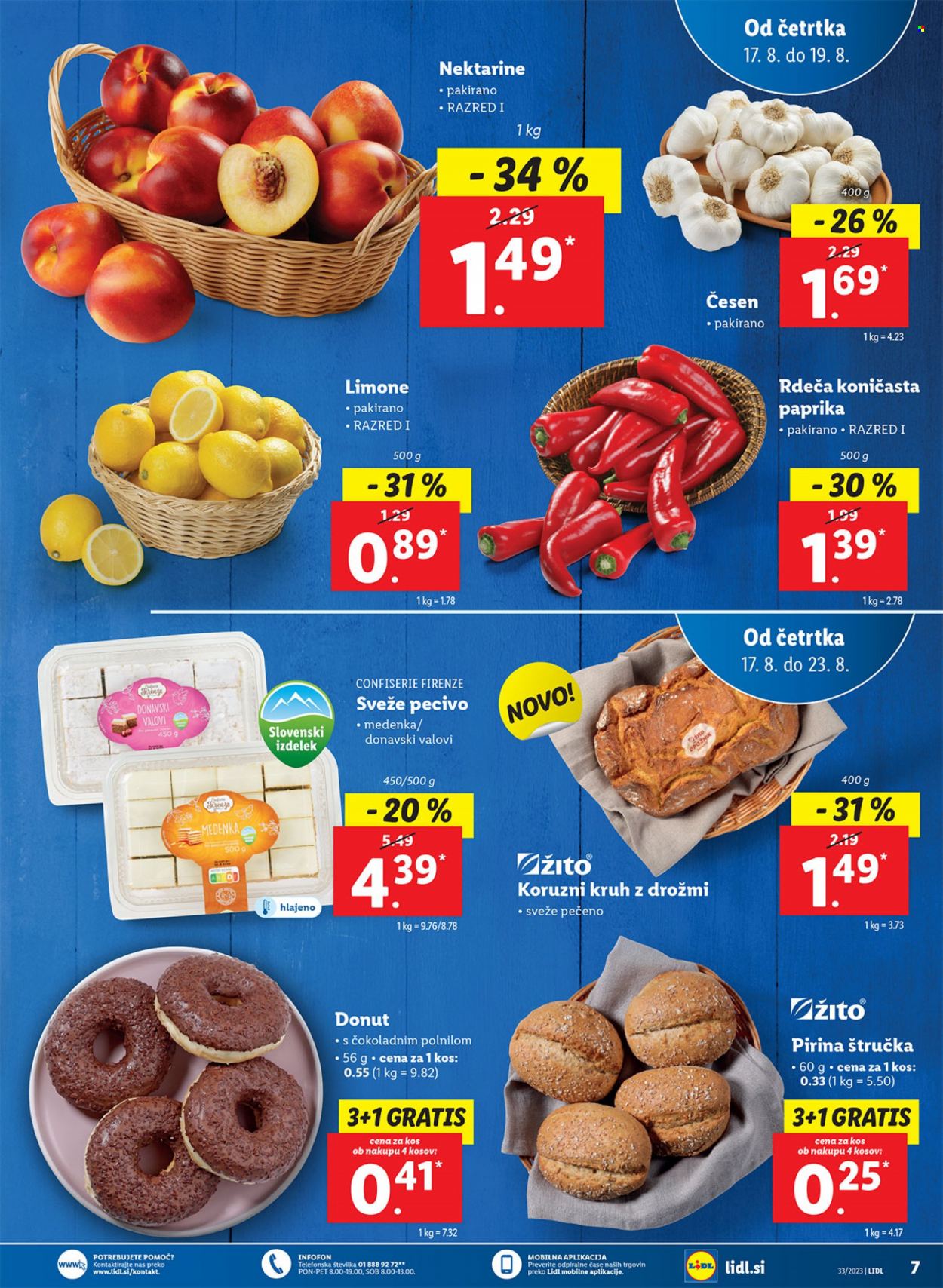 Lidl katalog - 17.8.2023 - 23.8.2023. Stran 9