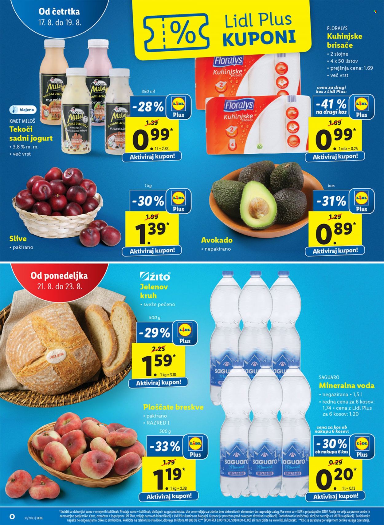 Lidl katalog - 17.8.2023 - 23.8.2023. Stran 14