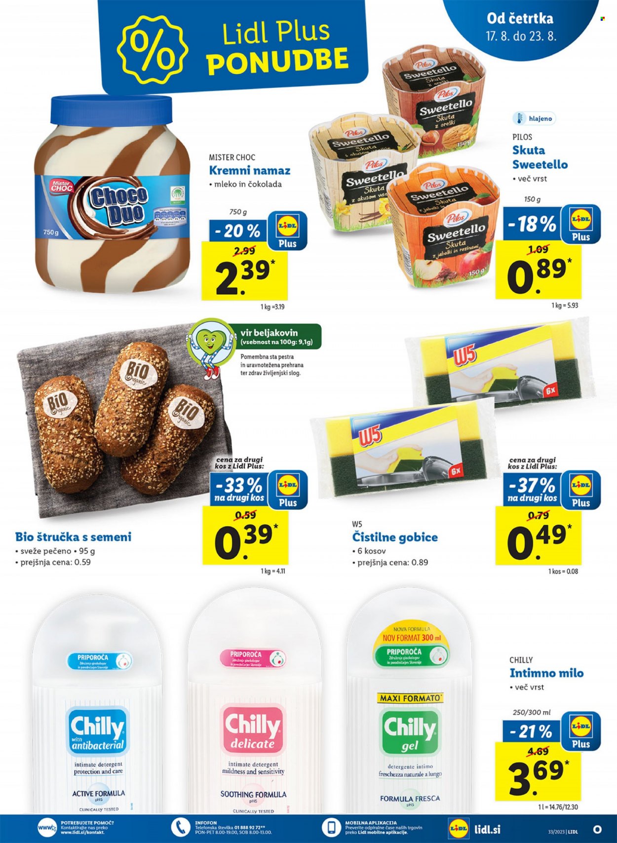 Lidl katalog - 17.8.2023 - 23.8.2023. Stran 15