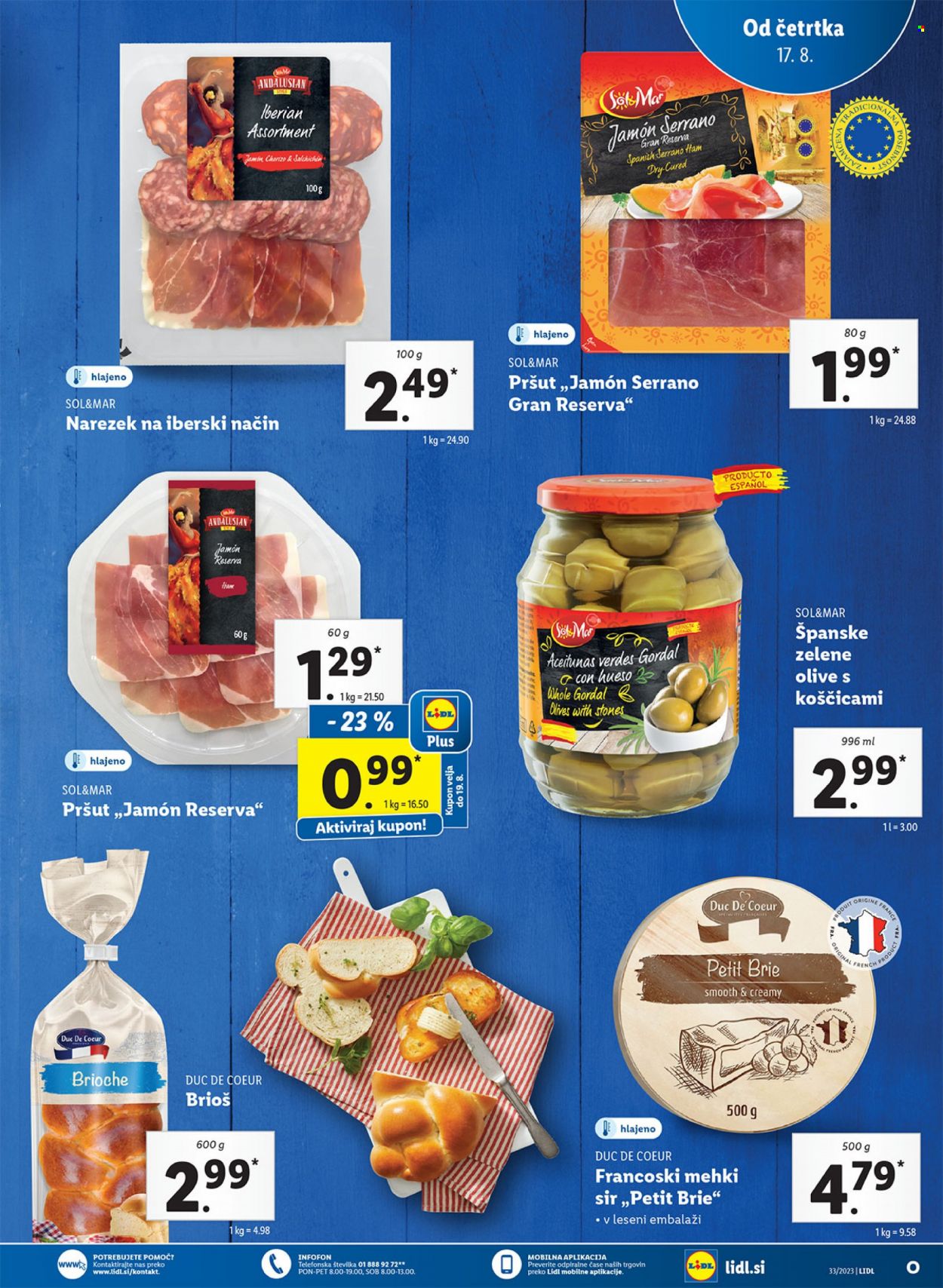 Lidl katalog - 17.8.2023 - 23.8.2023. Stran 19