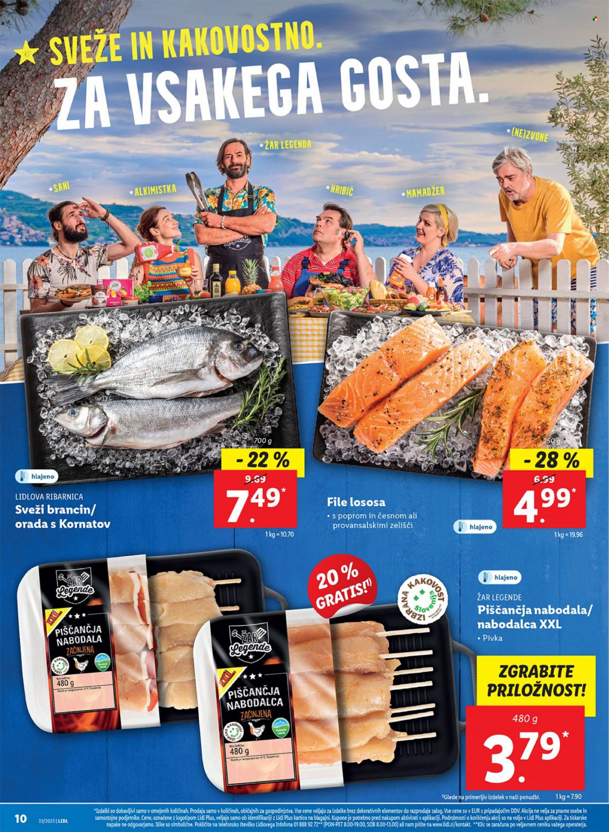 Lidl katalog - 17.8.2023 - 23.8.2023. Stran 22