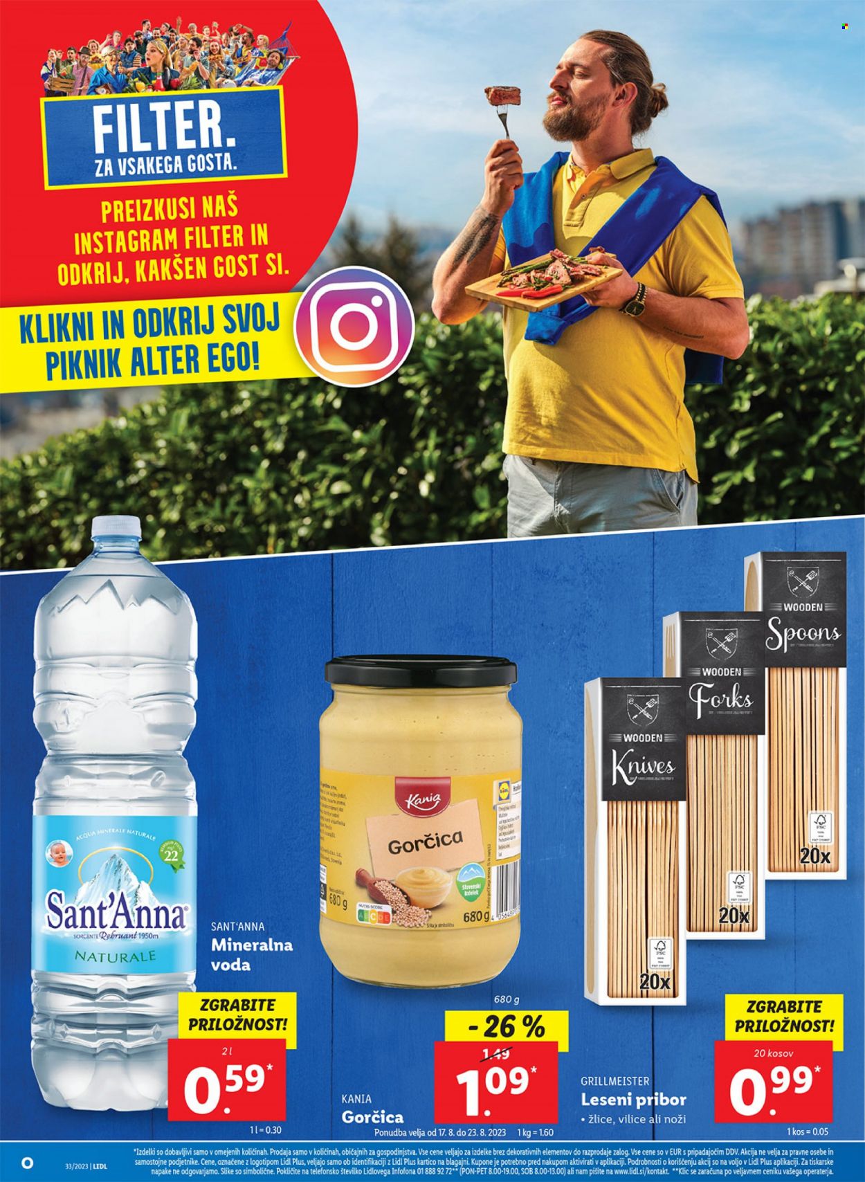 Lidl katalog - 17.8.2023 - 23.8.2023. Stran 24