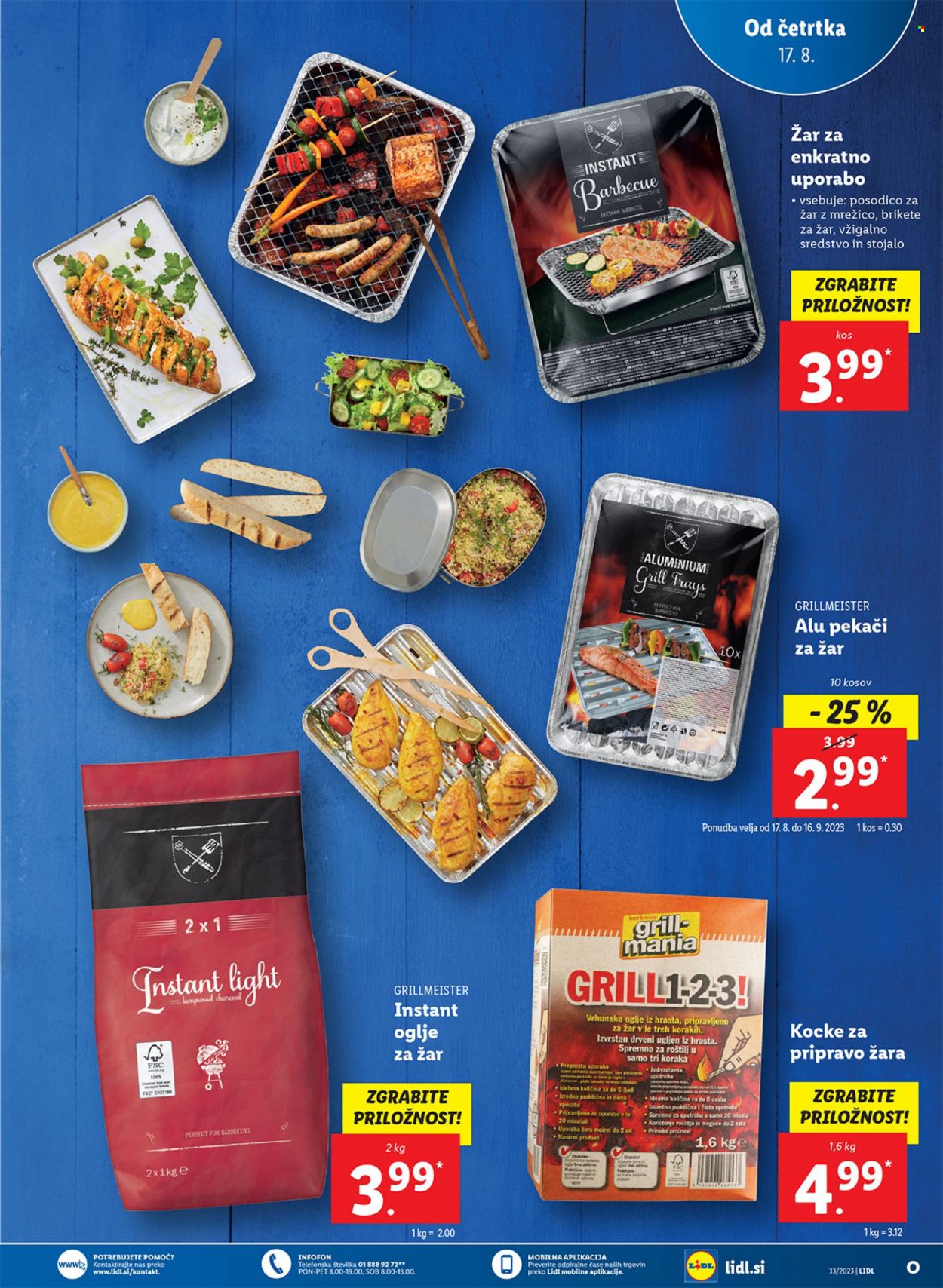 Lidl katalog - 17.8.2023 - 23.8.2023. Stran 25
