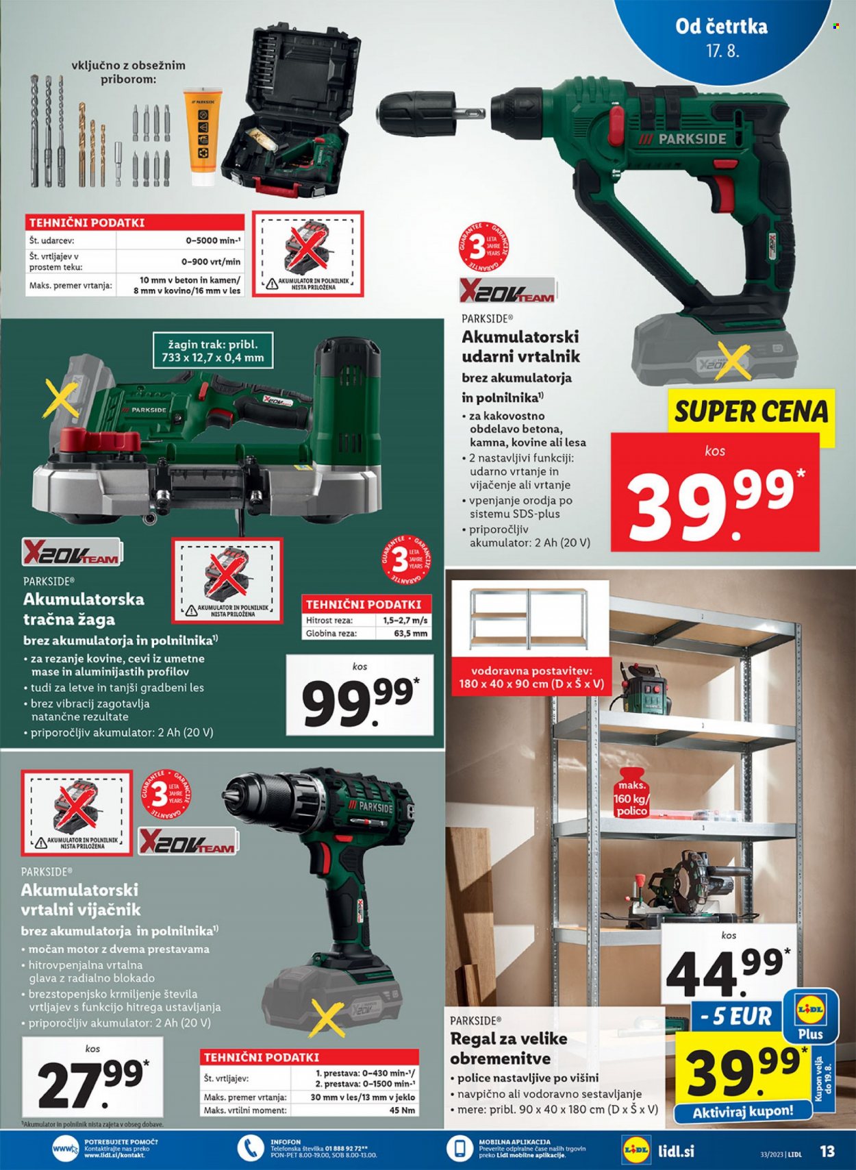 Lidl katalog - 17.8.2023 - 23.8.2023. Stran 27