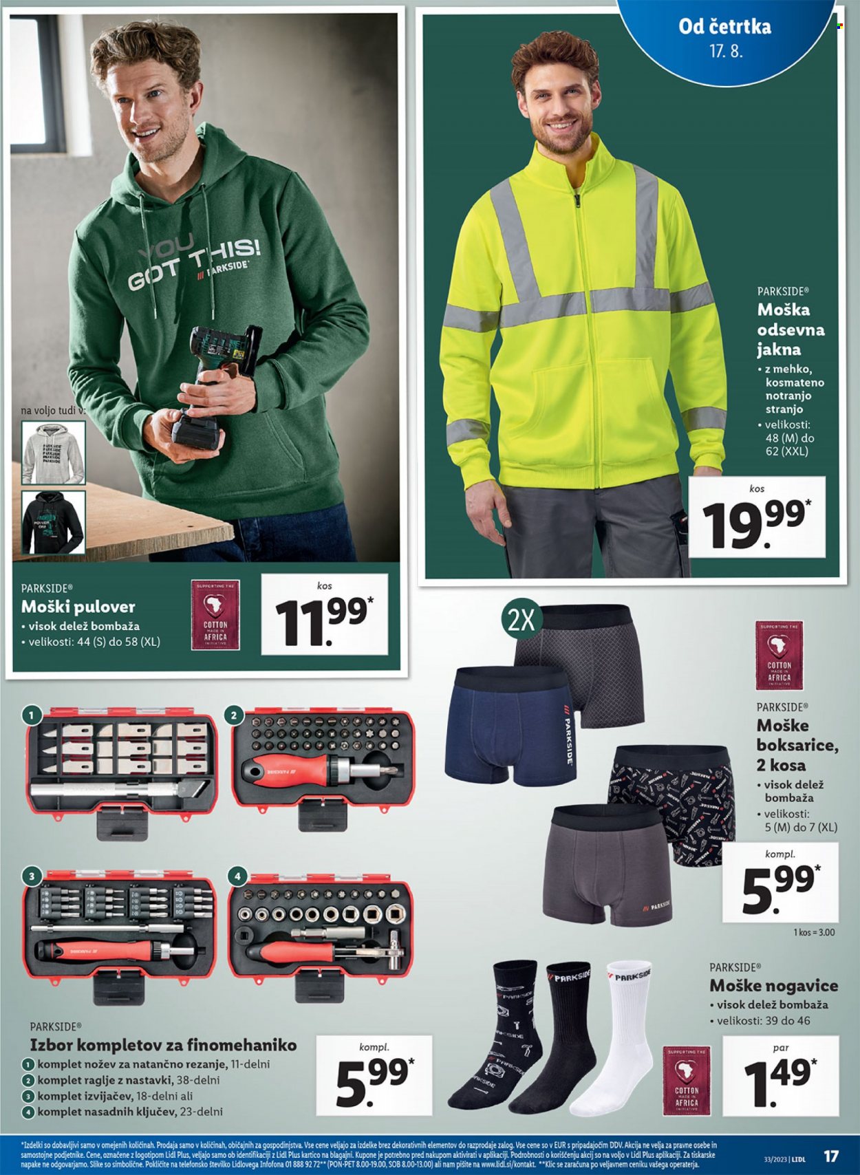 Lidl katalog - 17.8.2023 - 23.8.2023. Stran 31