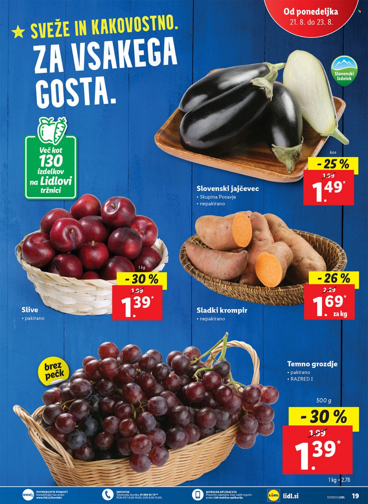 Lidl katalog - 17.8.2023 - 23.8.2023. Stran 35