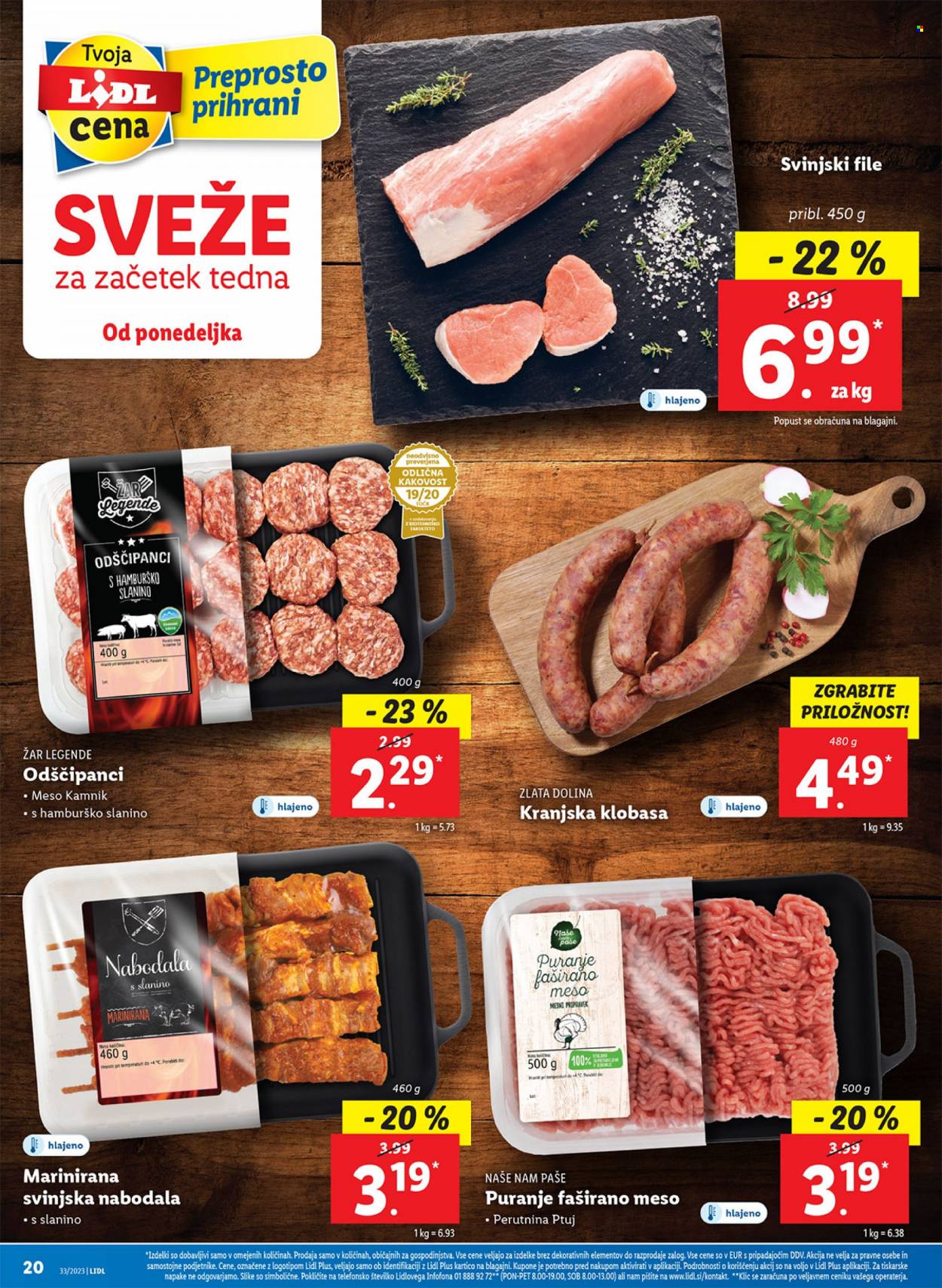 Lidl katalog - 17.8.2023 - 23.8.2023. Stran 38