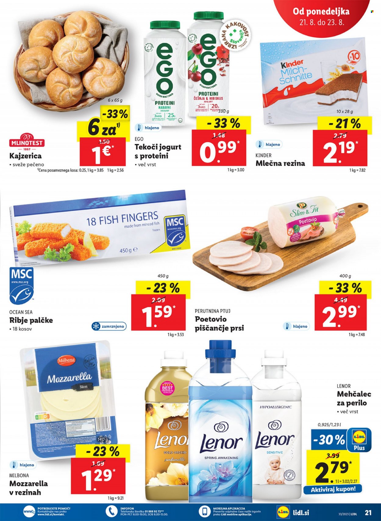 Lidl katalog - 17.8.2023 - 23.8.2023. Stran 39