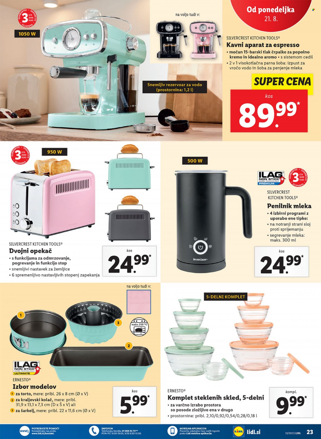 Lidl katalog - 17.8.2023 - 23.8.2023. Stran 41