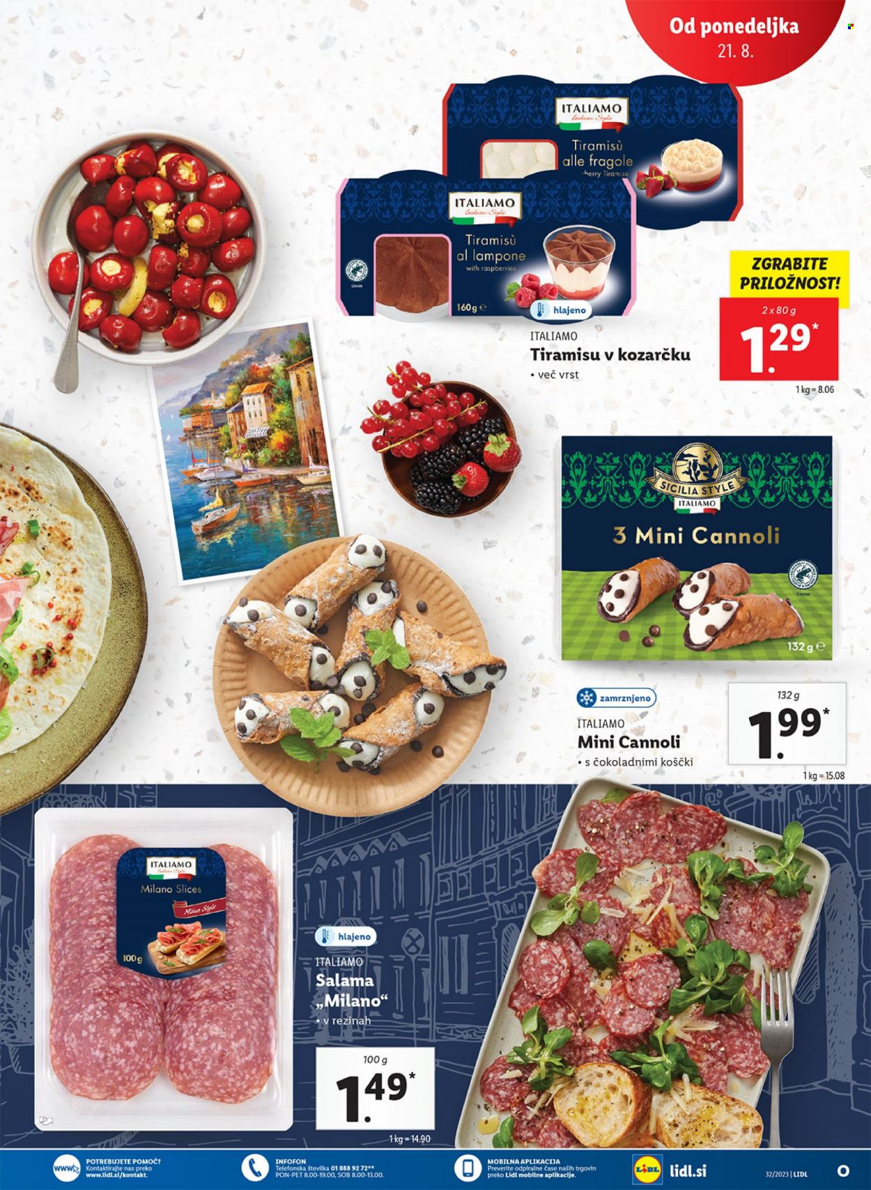Lidl katalog - 17.8.2023 - 23.8.2023. Stran 53