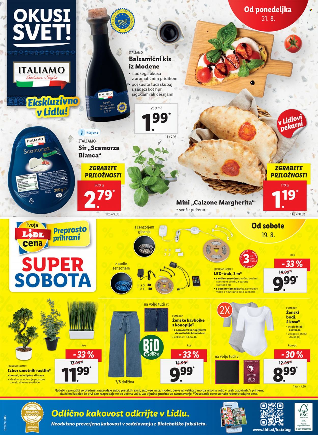Lidl katalog - 17.8.2023 - 23.8.2023. Stran 54
