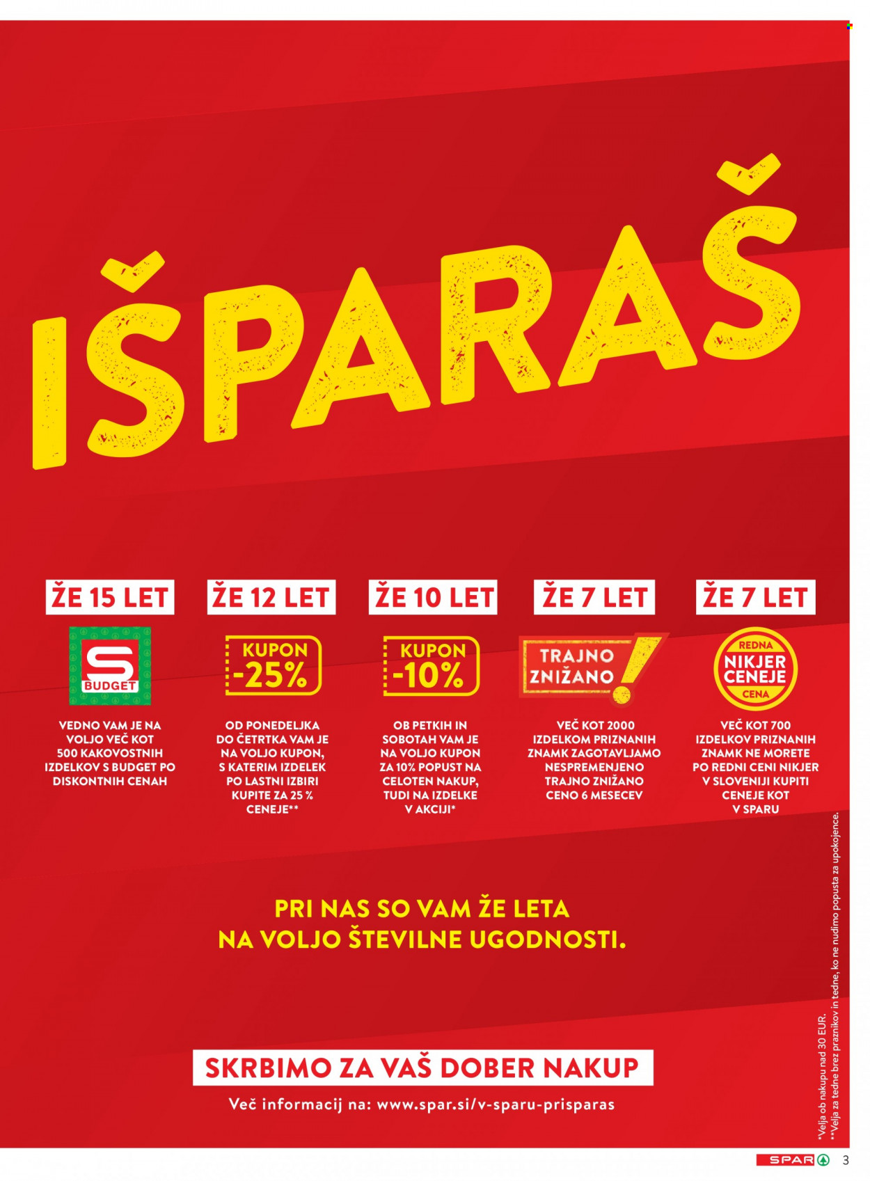 SPAR katalog - 17.8.2023 - 29.8.2023. Stran 3
