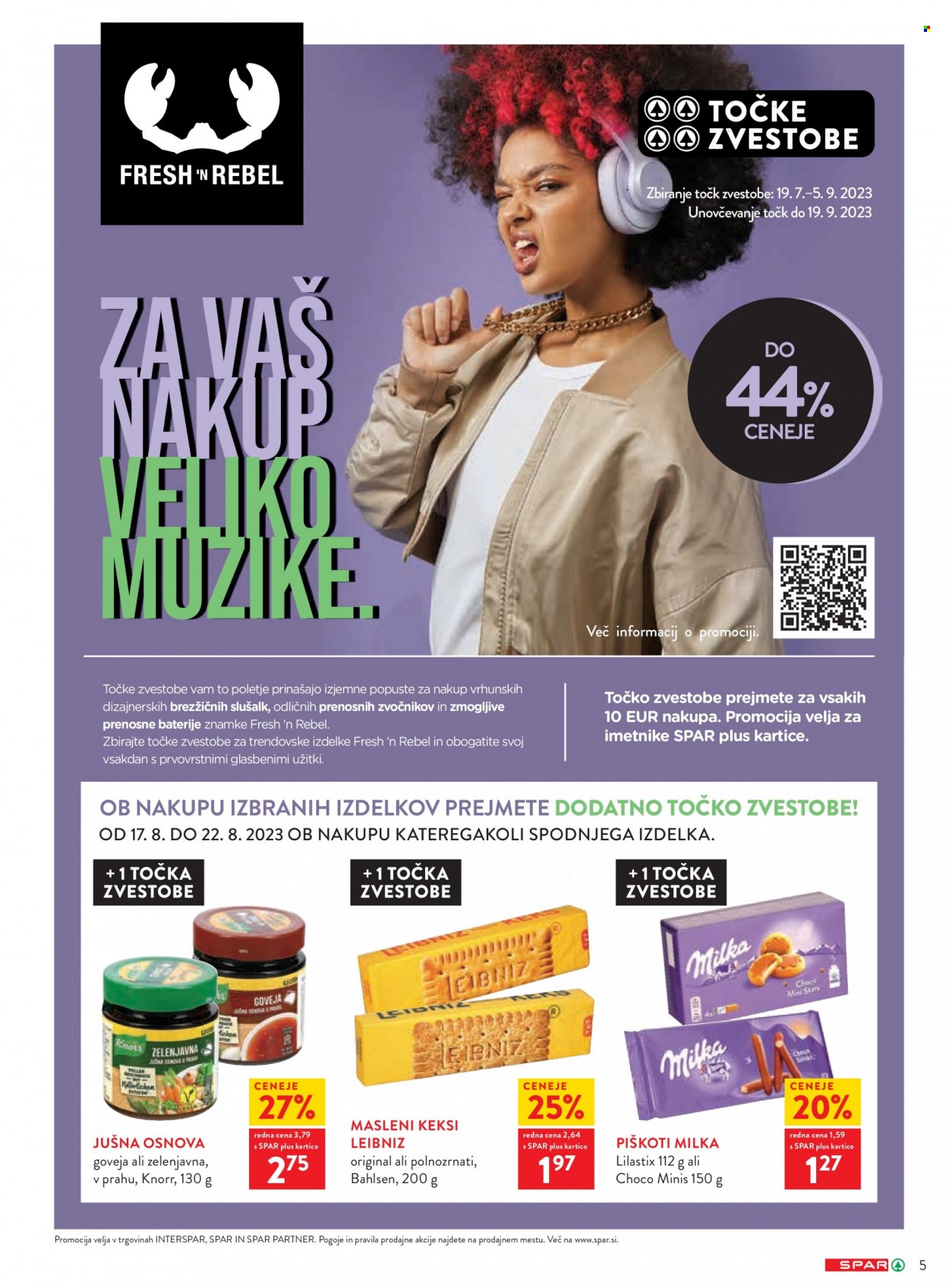 SPAR katalog - 17.8.2023 - 29.8.2023. Stran 5