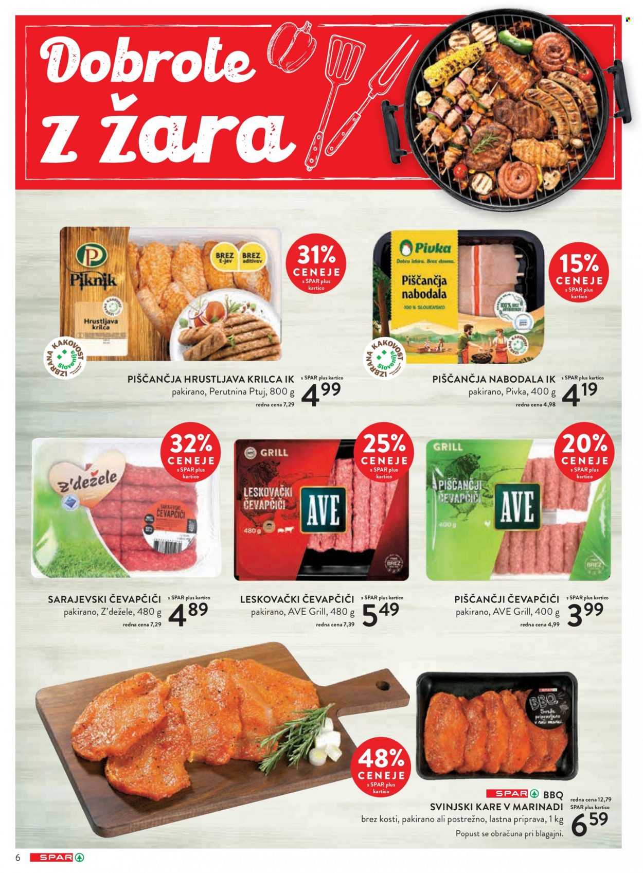SPAR katalog - 17.8.2023 - 29.8.2023. Stran 7