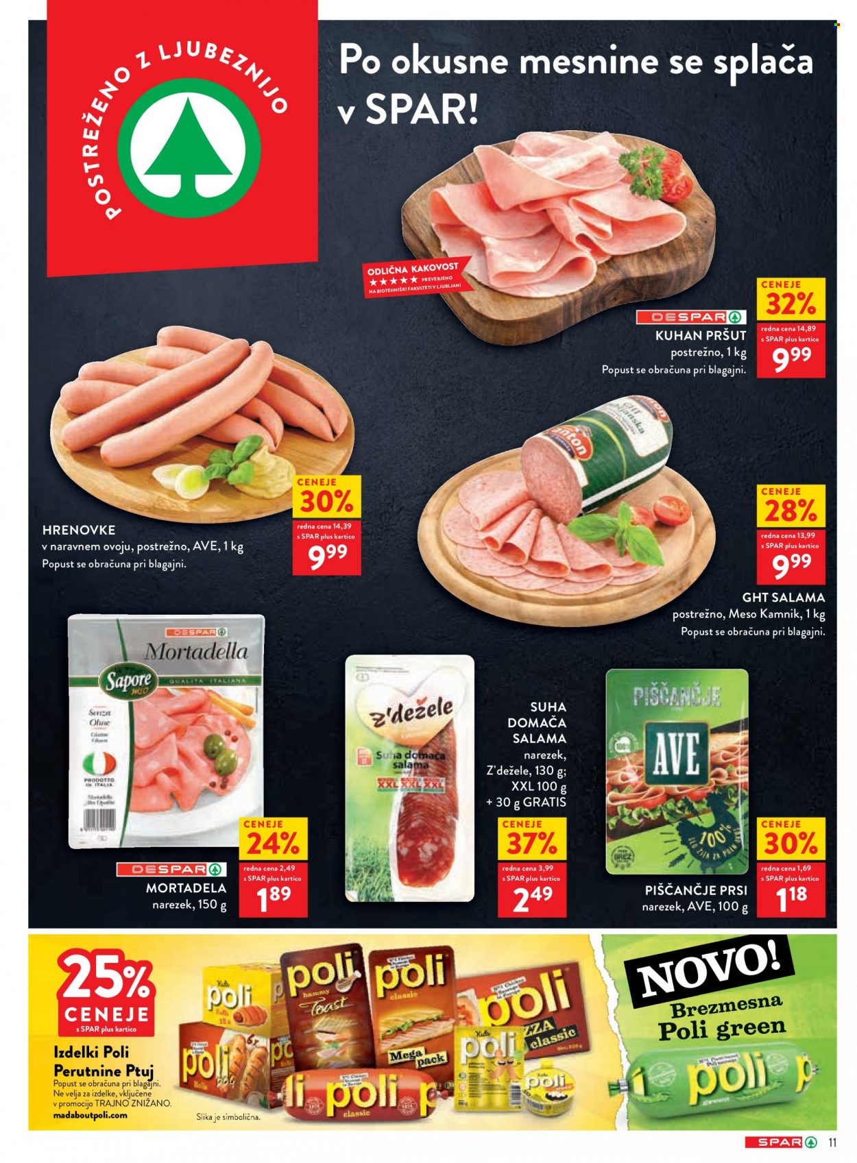 SPAR katalog - 17.8.2023 - 29.8.2023. Stran 13