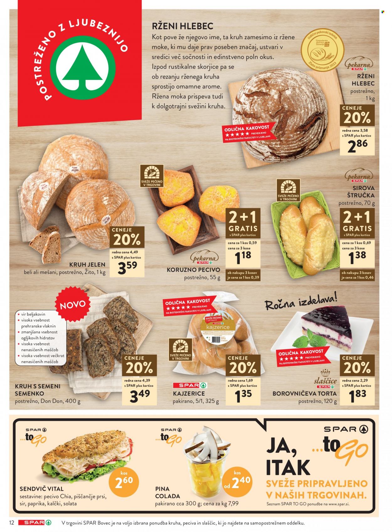 SPAR katalog - 17.8.2023 - 29.8.2023. Stran 14