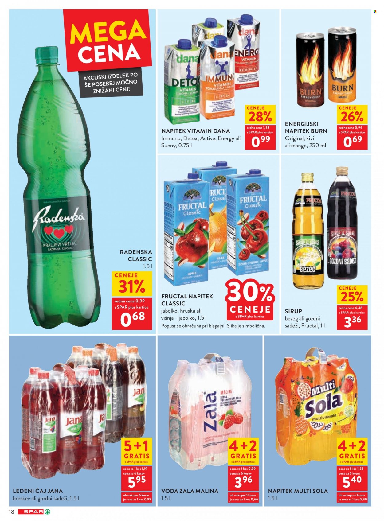SPAR katalog - 17.8.2023 - 29.8.2023. Stran 22