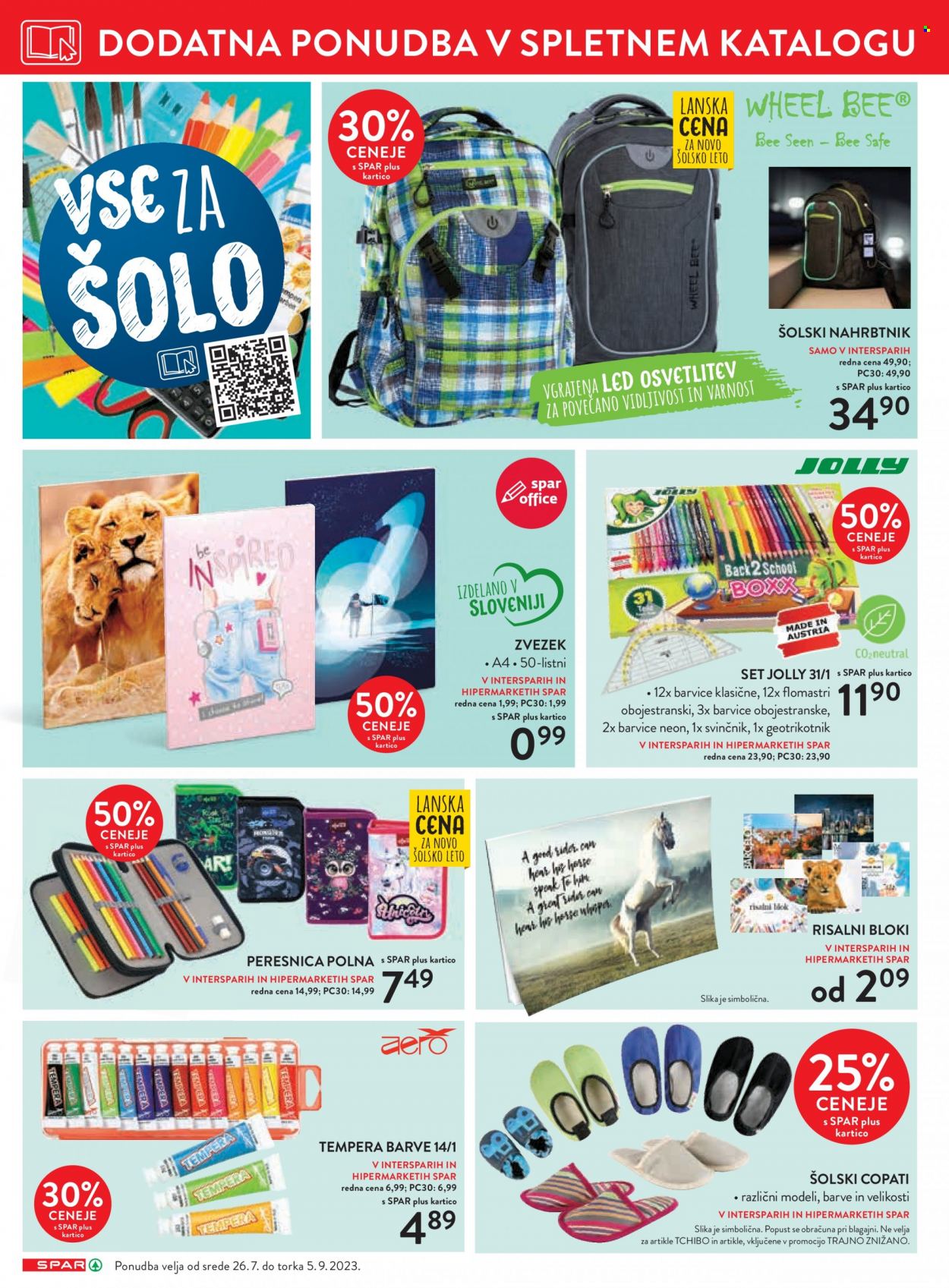 SPAR katalog - 17.8.2023 - 29.8.2023. Stran 29