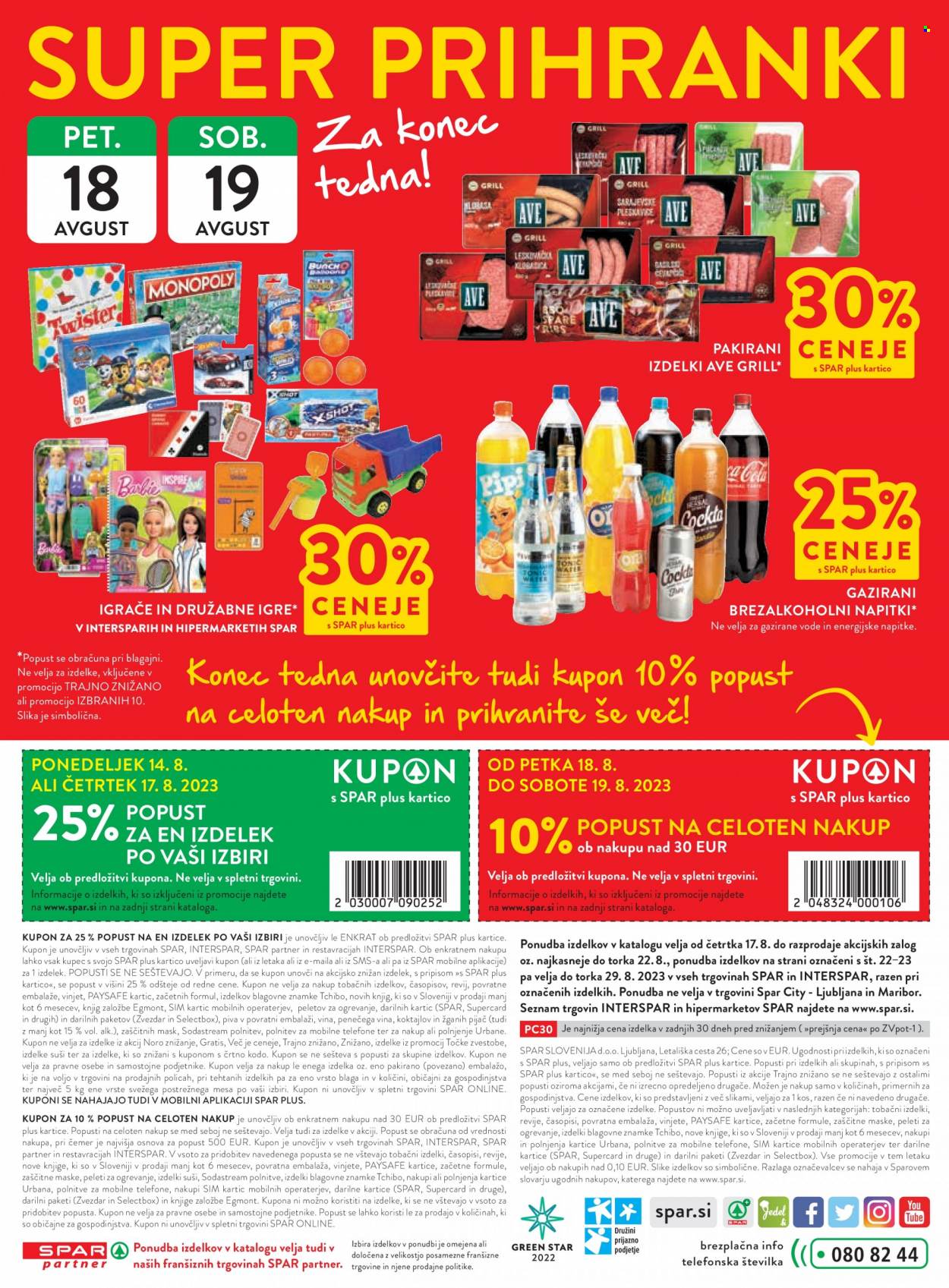 SPAR katalog - 17.8.2023 - 29.8.2023. Stran 30