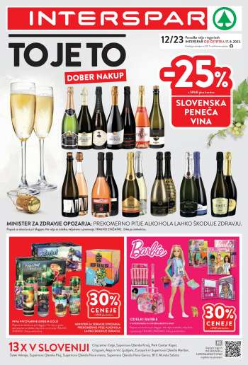 SPAR katalog - 17.8.2023 - 29.8.2023.