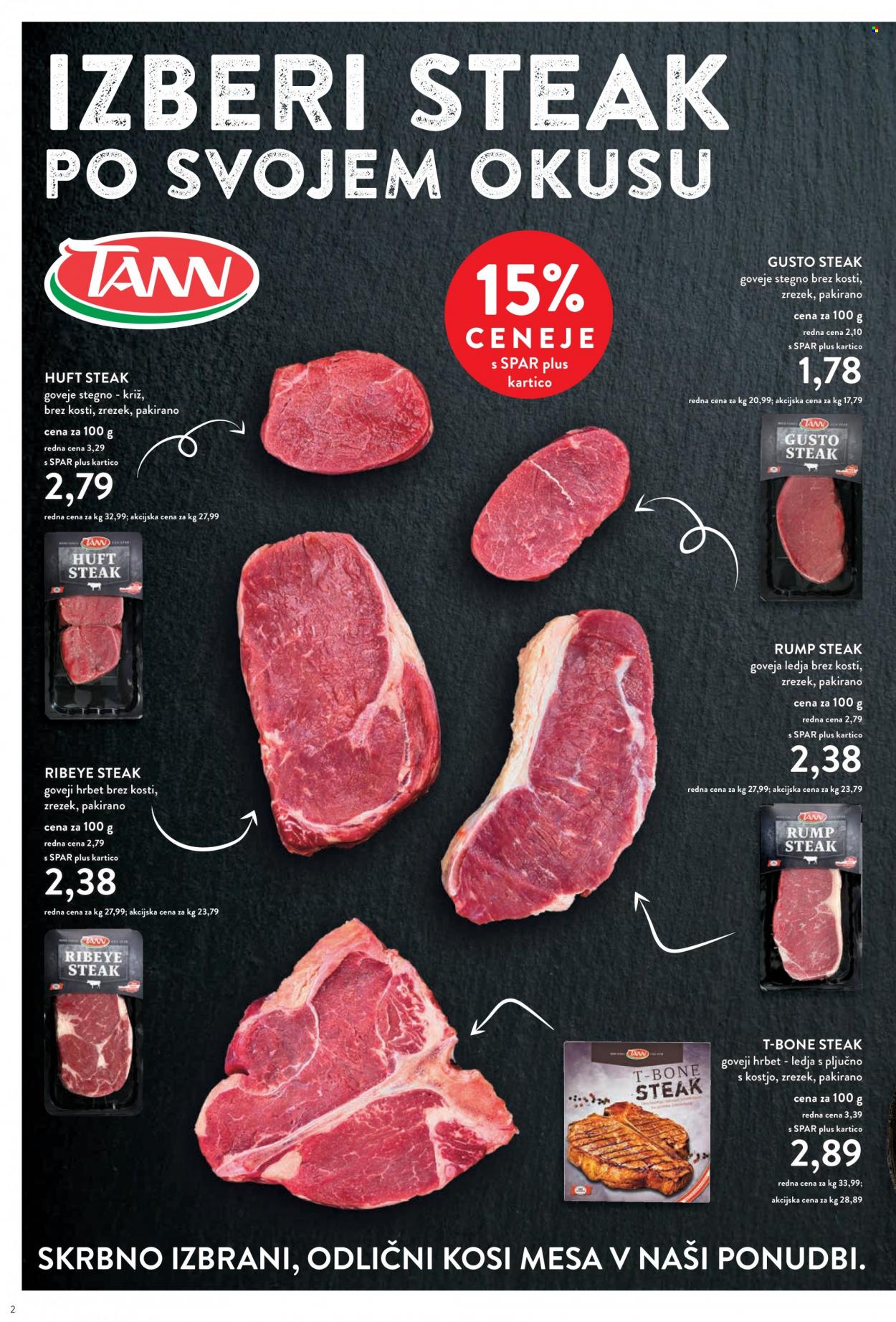 SPAR katalog - 17.8.2023 - 29.8.2023. Stran 2