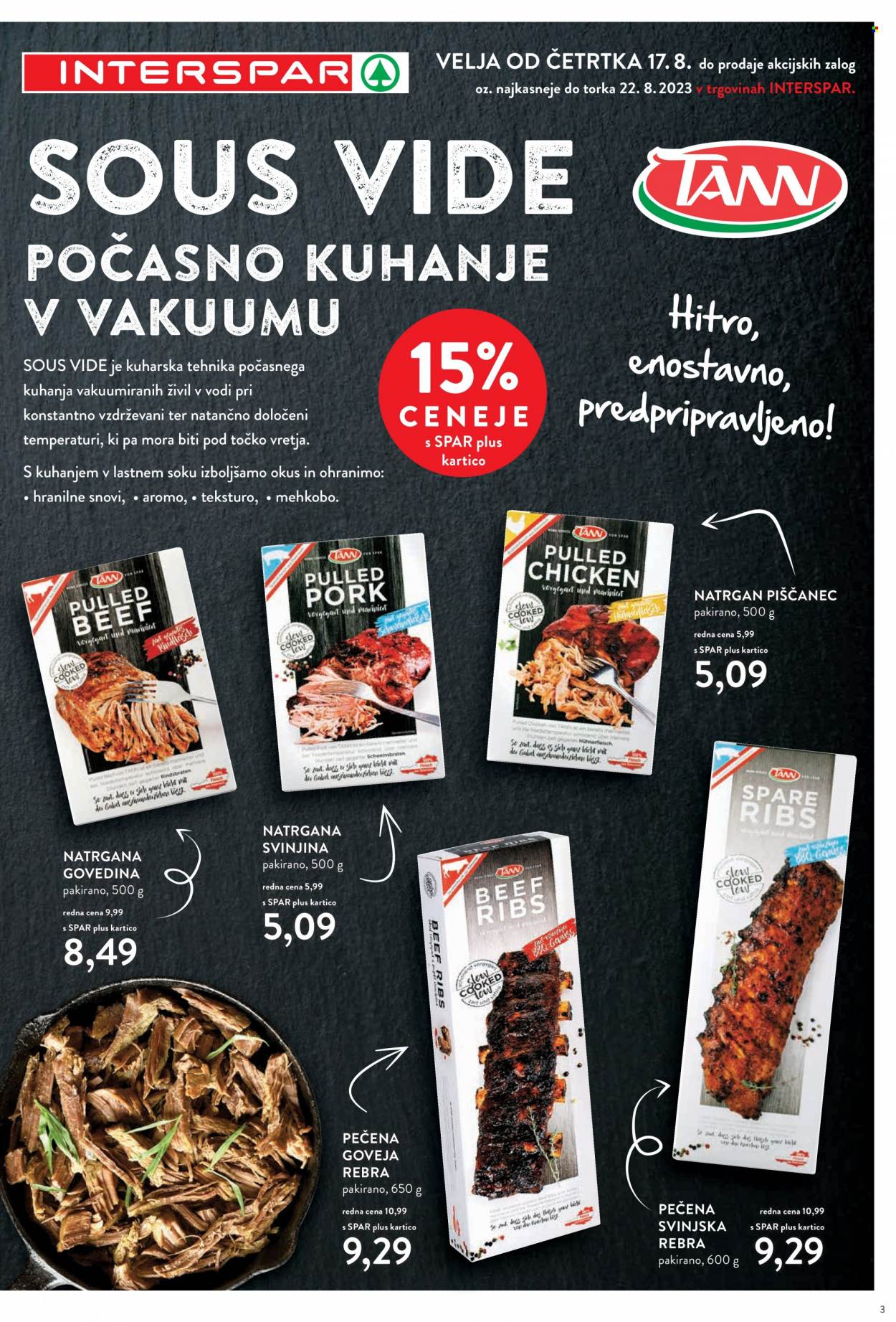 SPAR katalog - 17.8.2023 - 29.8.2023. Stran 3