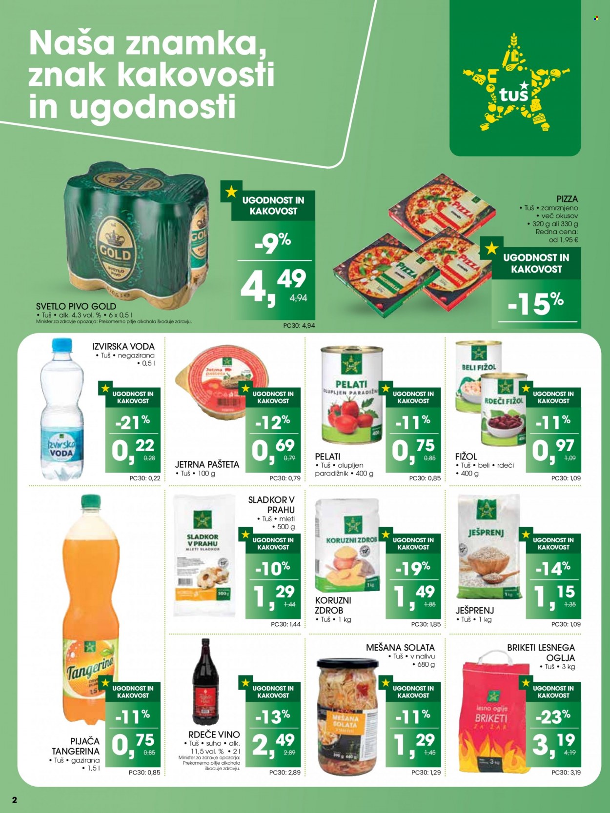 Tuš katalog - 17.8.2023 - 22.8.2023. Stran 2