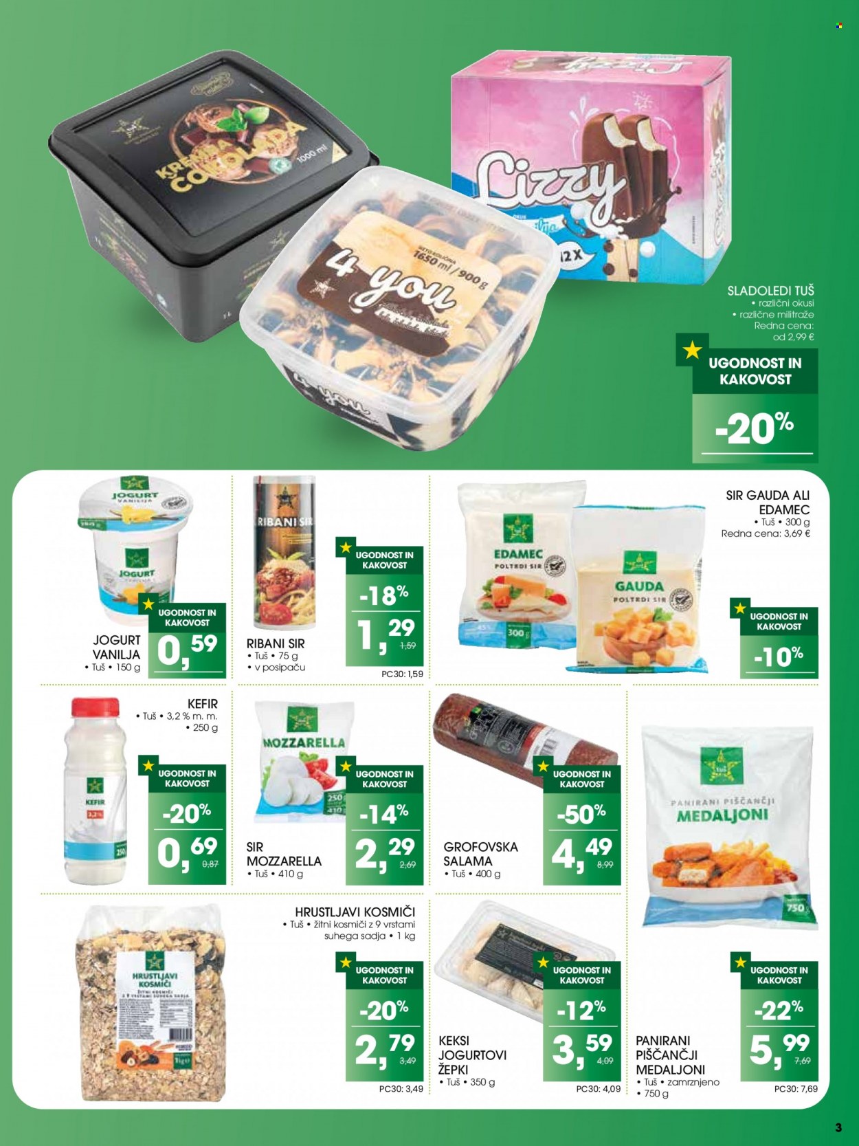 Tuš katalog - 17.8.2023 - 22.8.2023. Stran 3