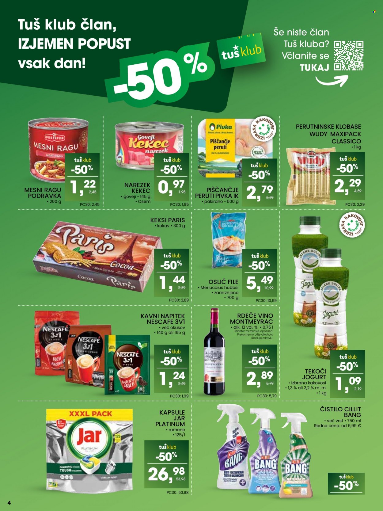 Tuš katalog - 17.8.2023 - 22.8.2023. Stran 4