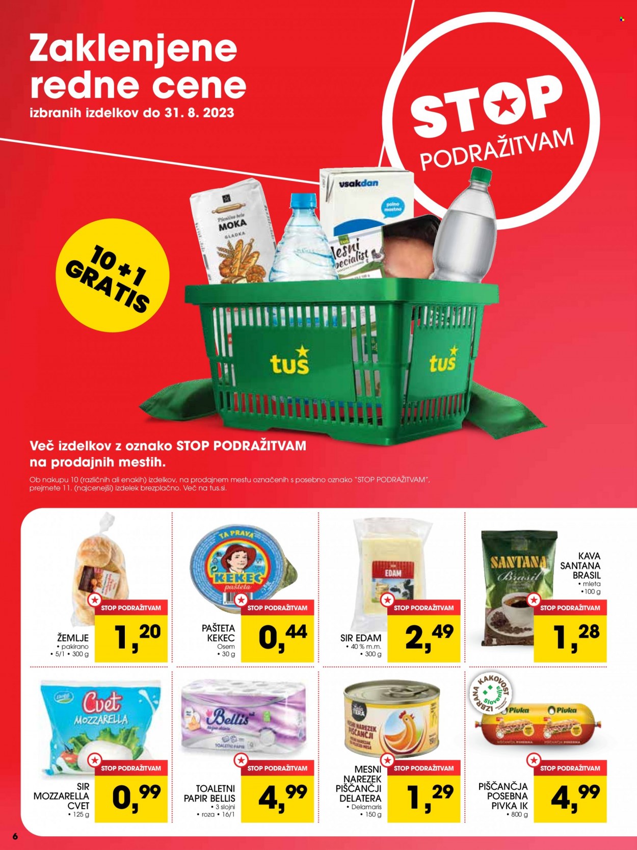 Tuš katalog - 17.8.2023 - 22.8.2023. Stran 6