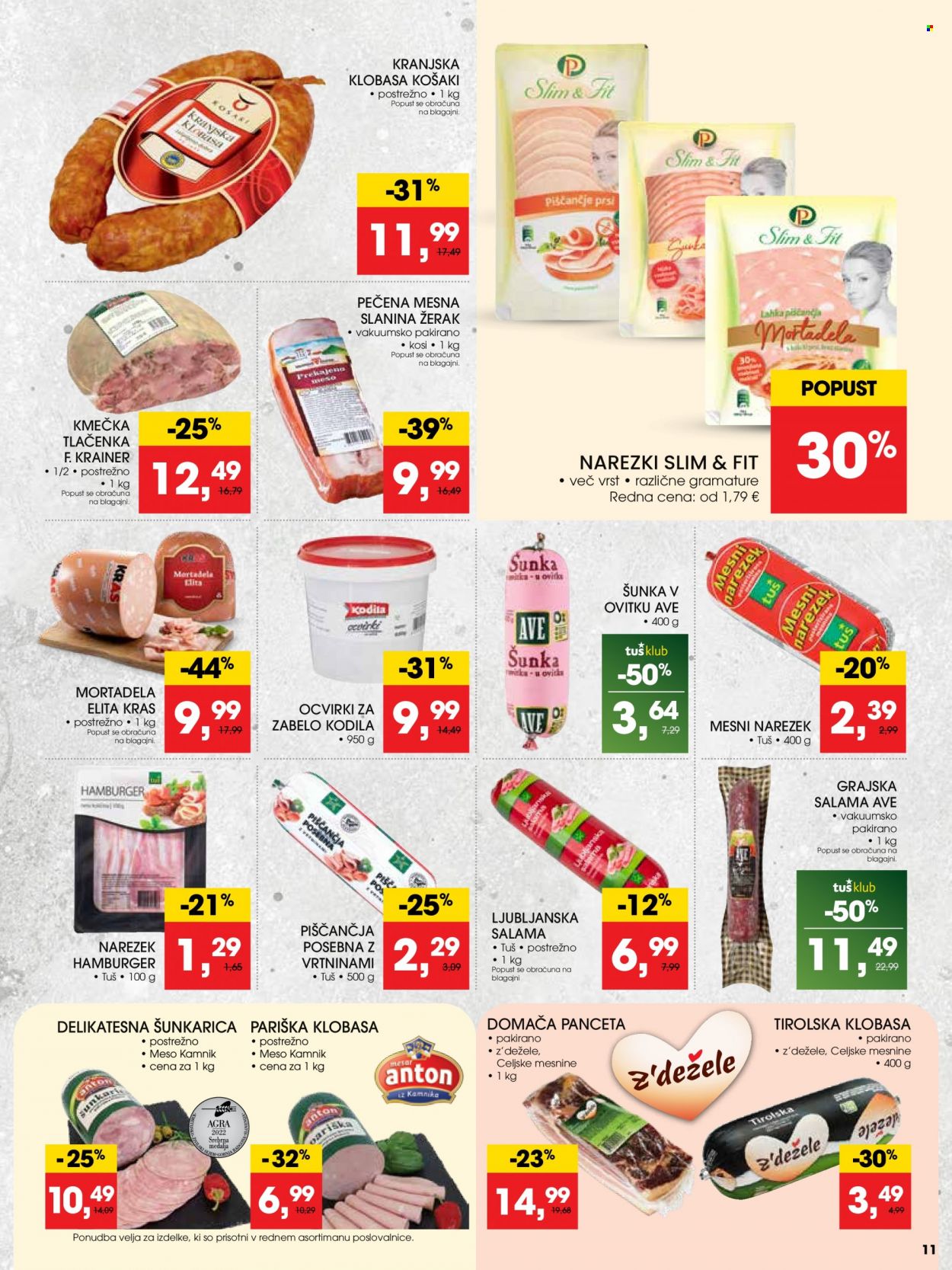 Tuš katalog - 17.8.2023 - 22.8.2023. Stran 11