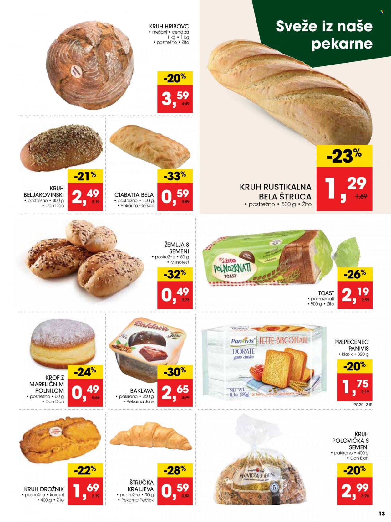 Tuš katalog - 17.8.2023 - 22.8.2023. Stran 13