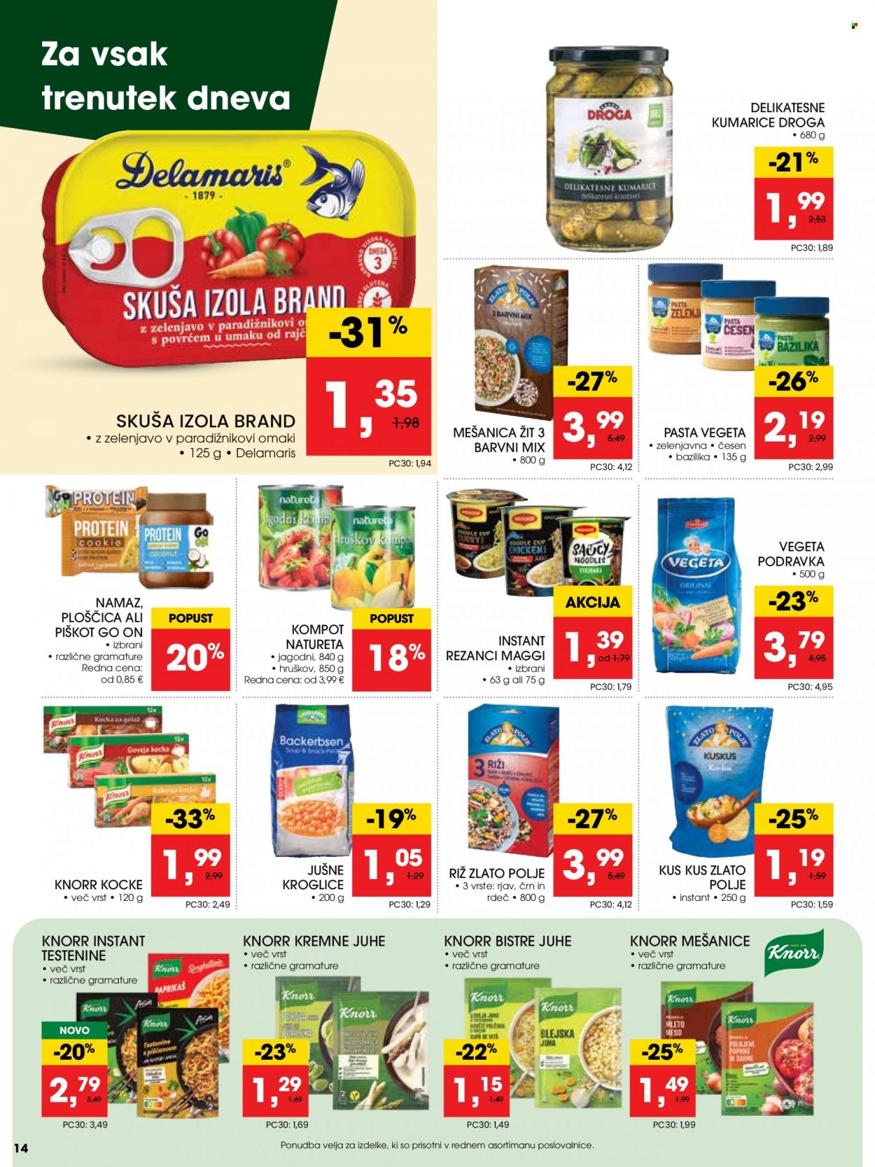 Tuš katalog - 17.8.2023 - 22.8.2023. Stran 14