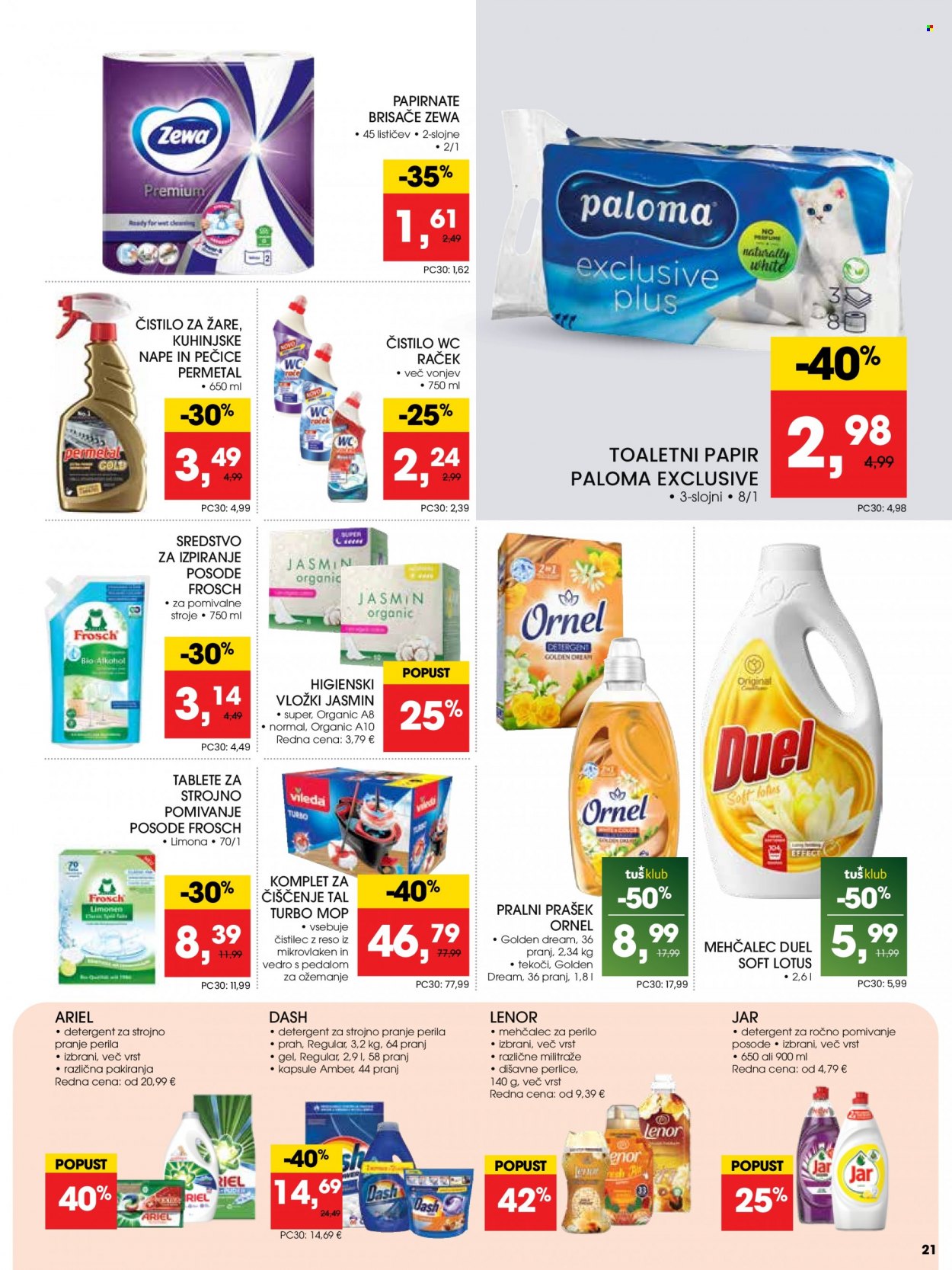 Tuš katalog - 17.8.2023 - 22.8.2023. Stran 21