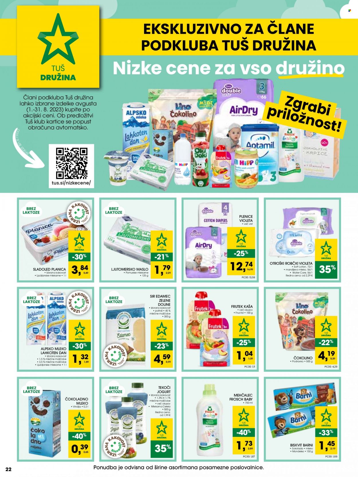 Tuš katalog - 17.8.2023 - 22.8.2023. Stran 22