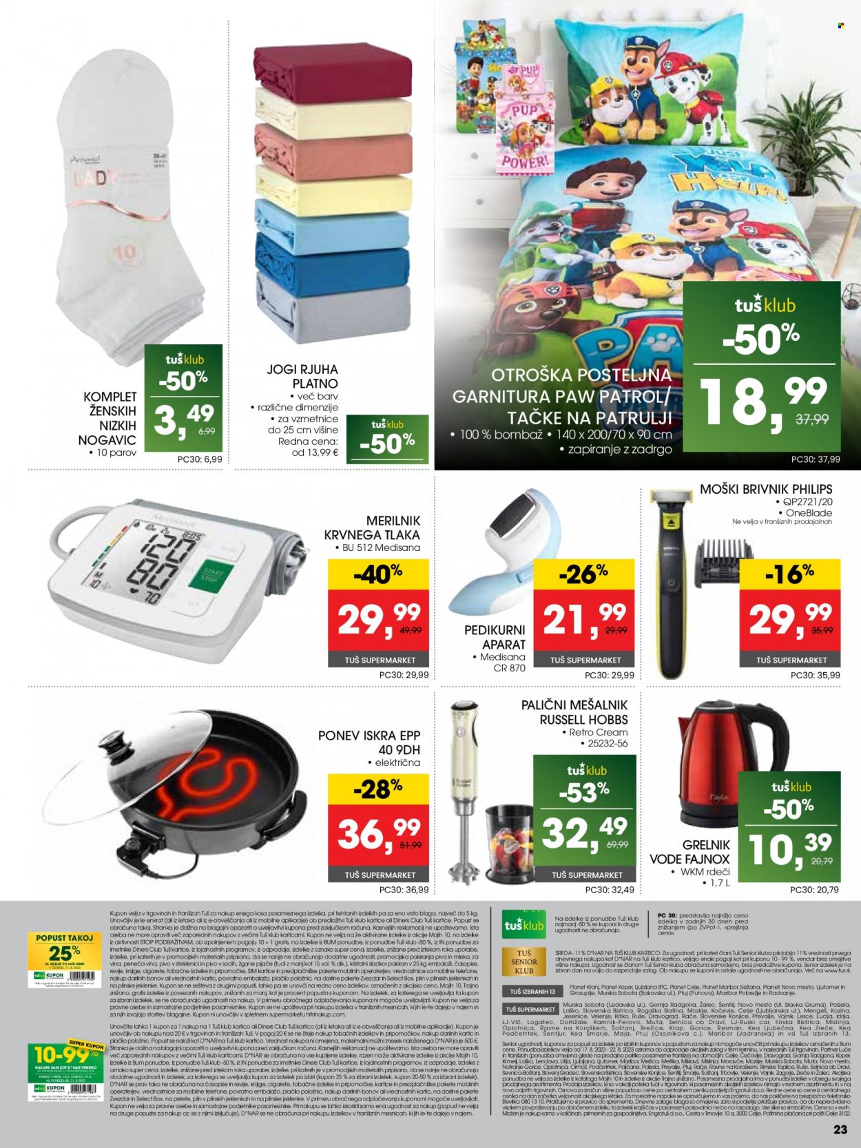 Tuš katalog - 17.8.2023 - 22.8.2023. Stran 23