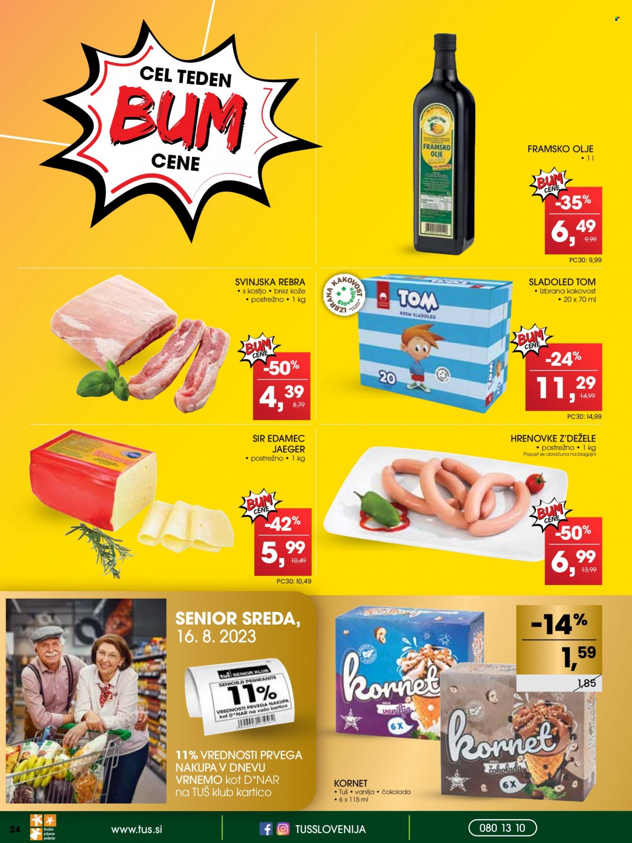 Tuš katalog - 17.8.2023 - 22.8.2023. Stran 24