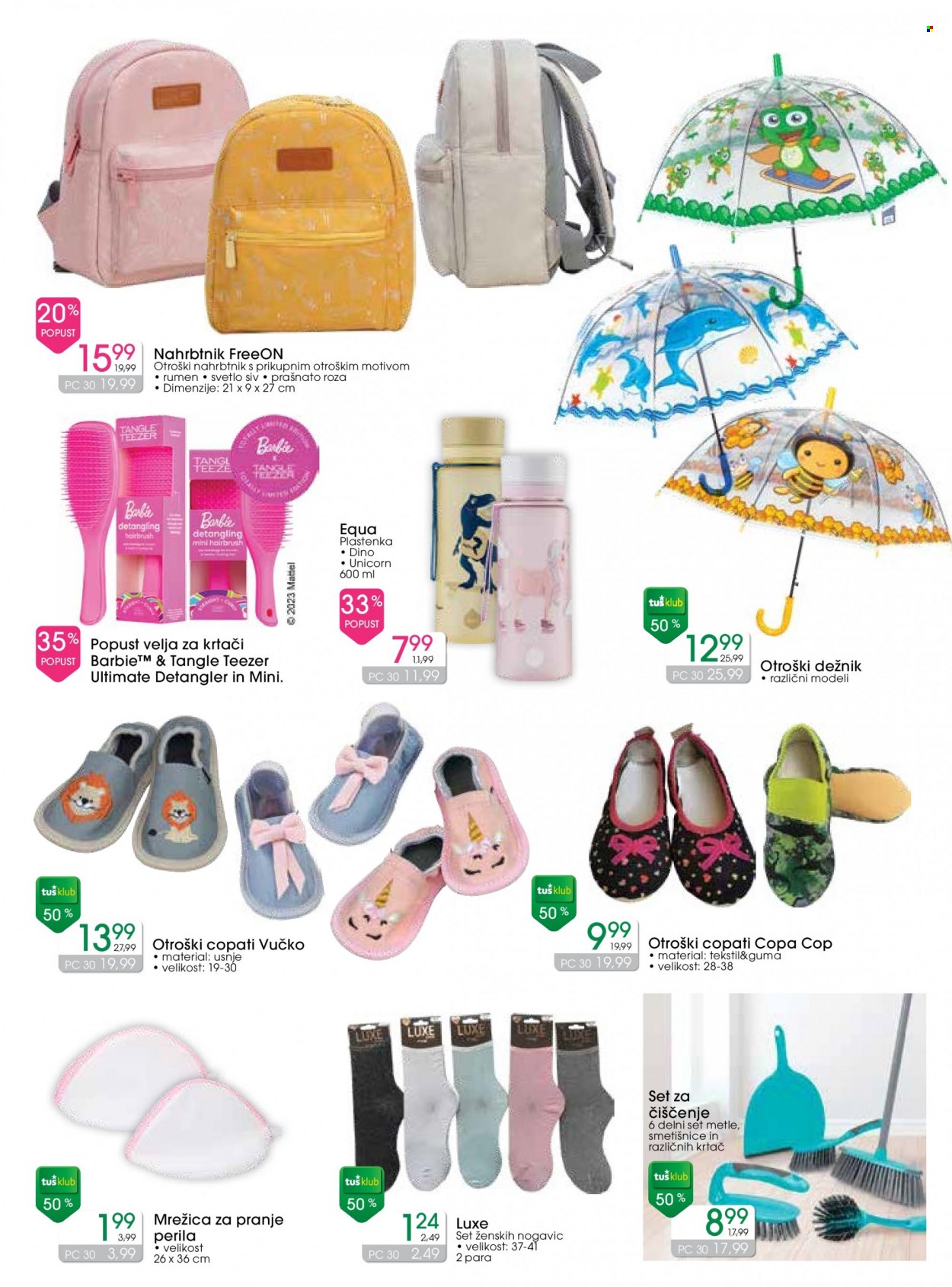 Tuš Drogeria katalog - 16.8.2023 - 26.8.2023. Stran 3