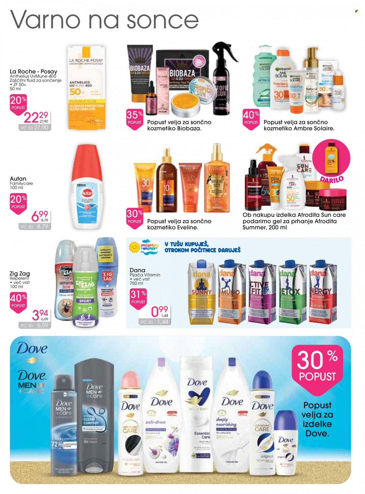 Tuš Drogeria katalog - 16.8.2023 - 26.8.2023. Stran 8