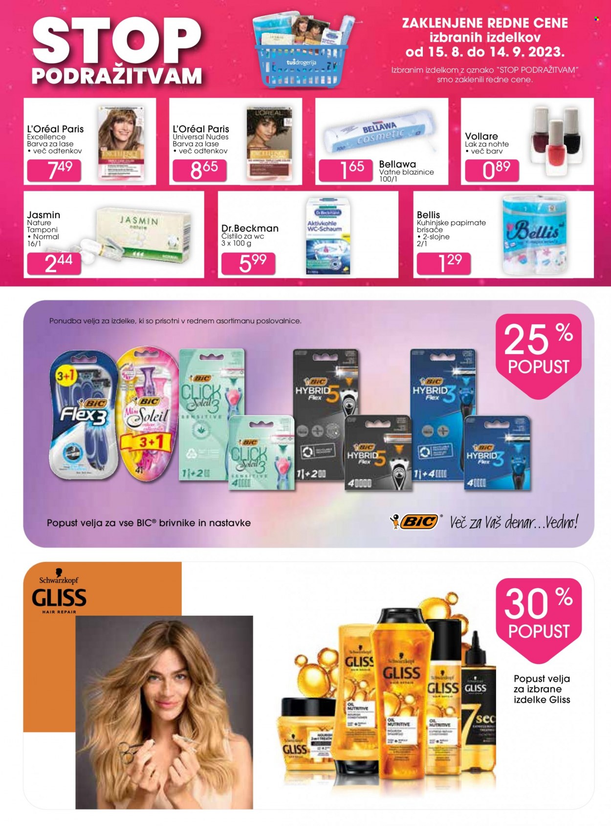Tuš Drogeria katalog - 16.8.2023 - 26.8.2023. Stran 11